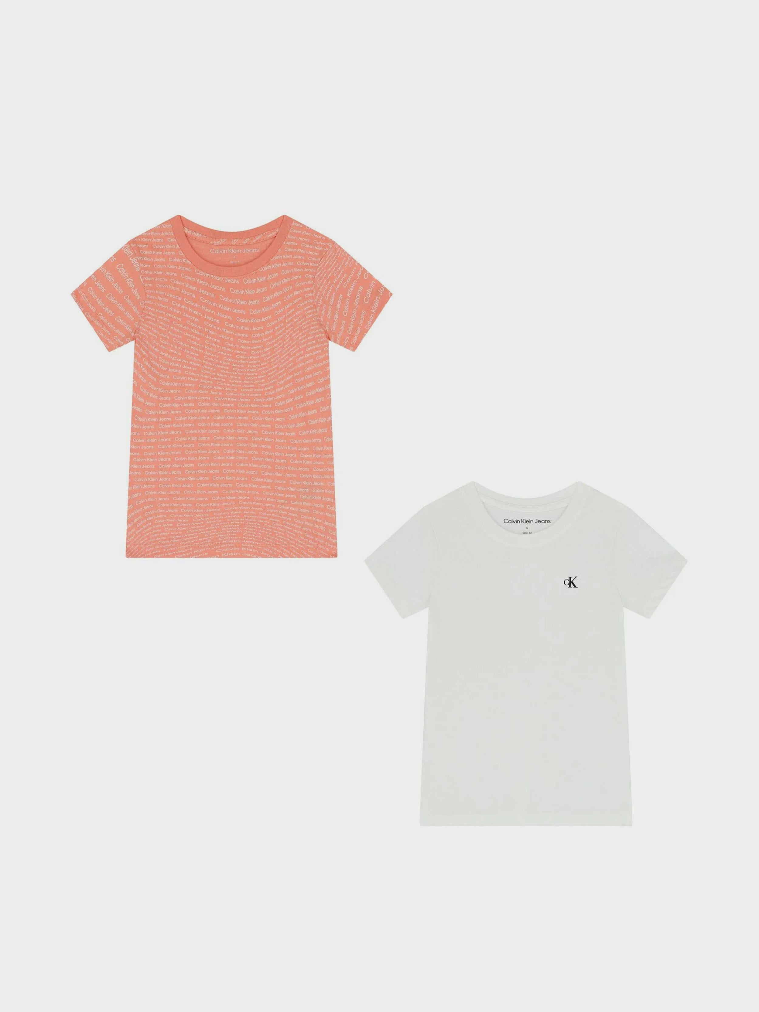 White/Orange