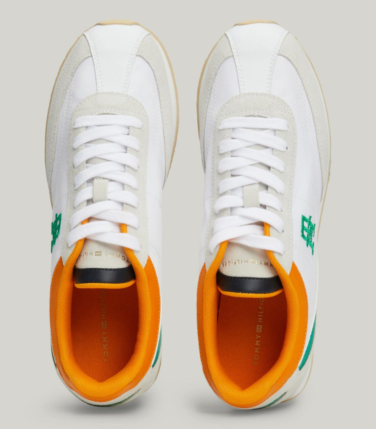 White/Green