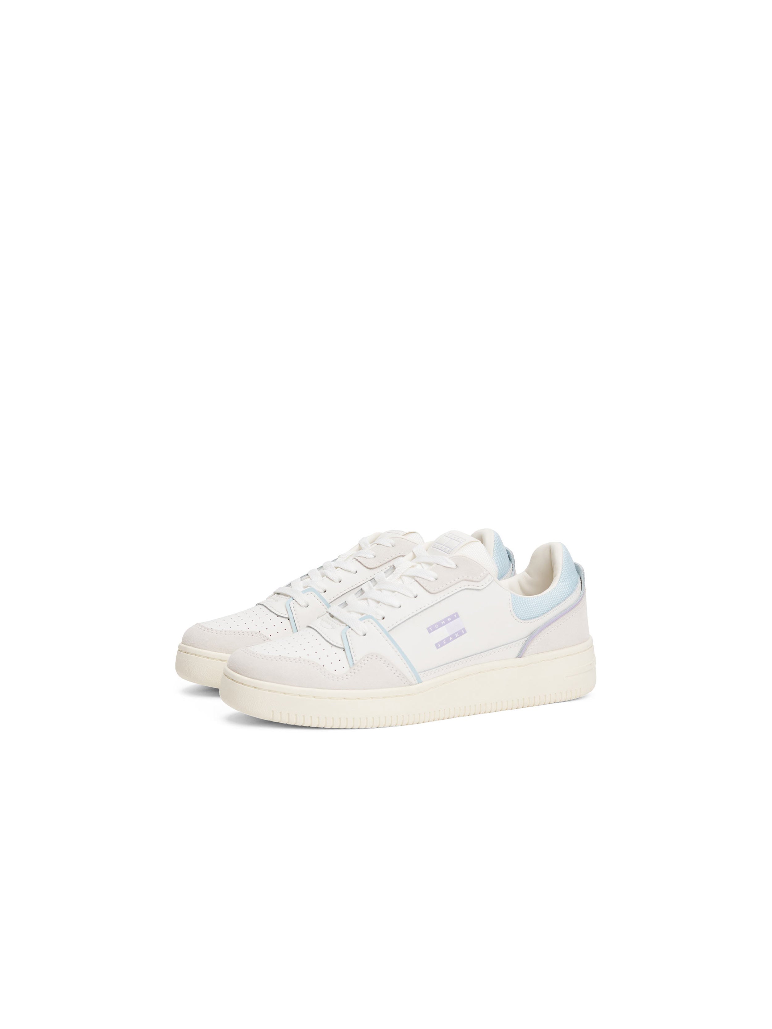 White / Blue