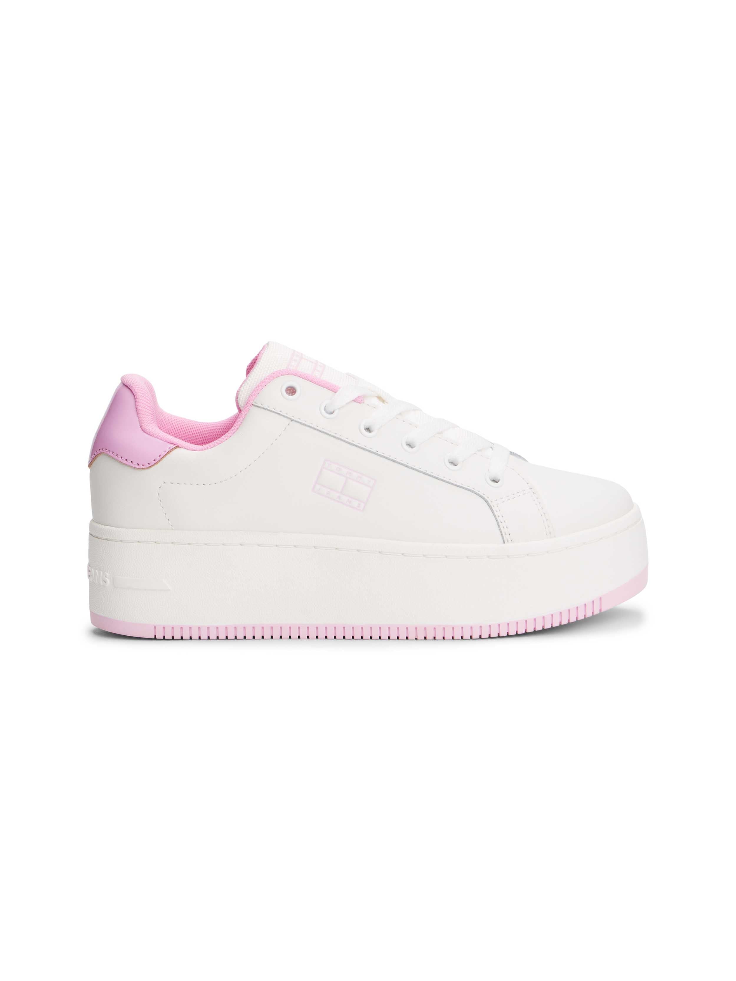 Pink/White