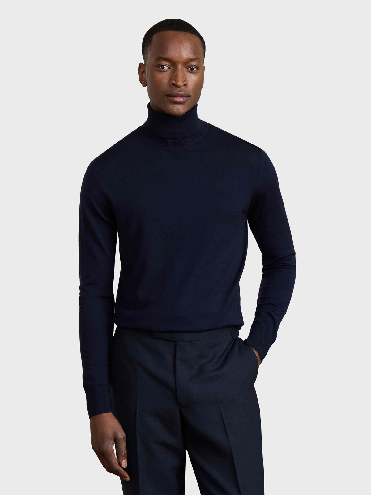 Dark Navy