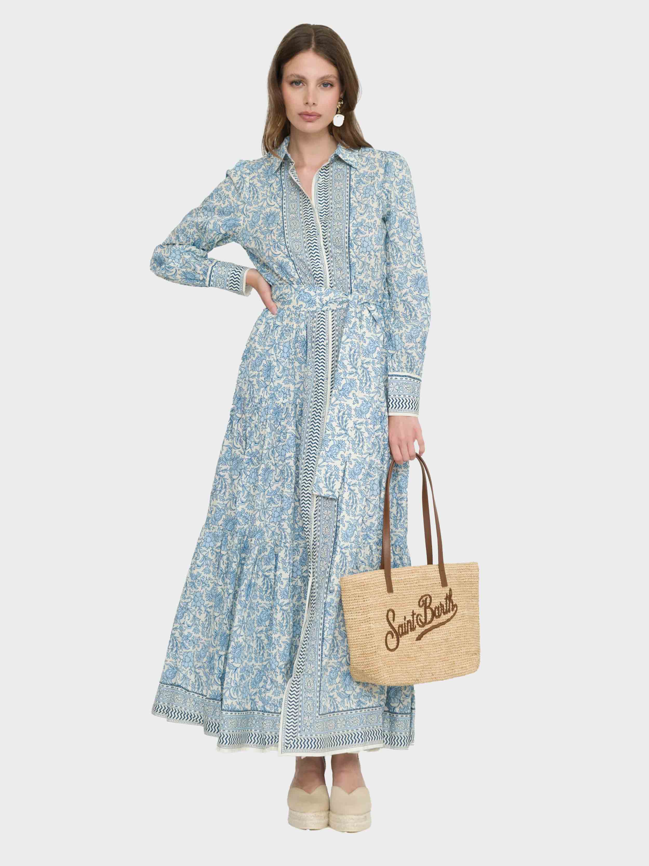Floral Blue