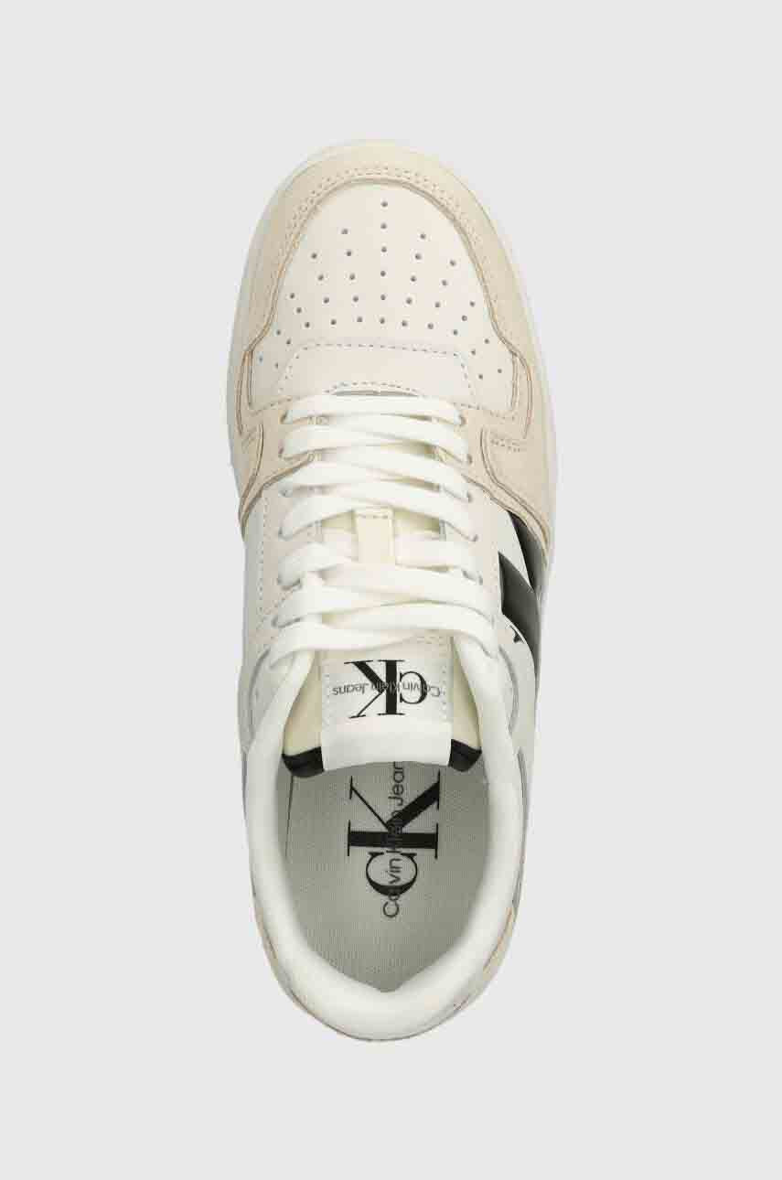 Bright white/Creamy/Black