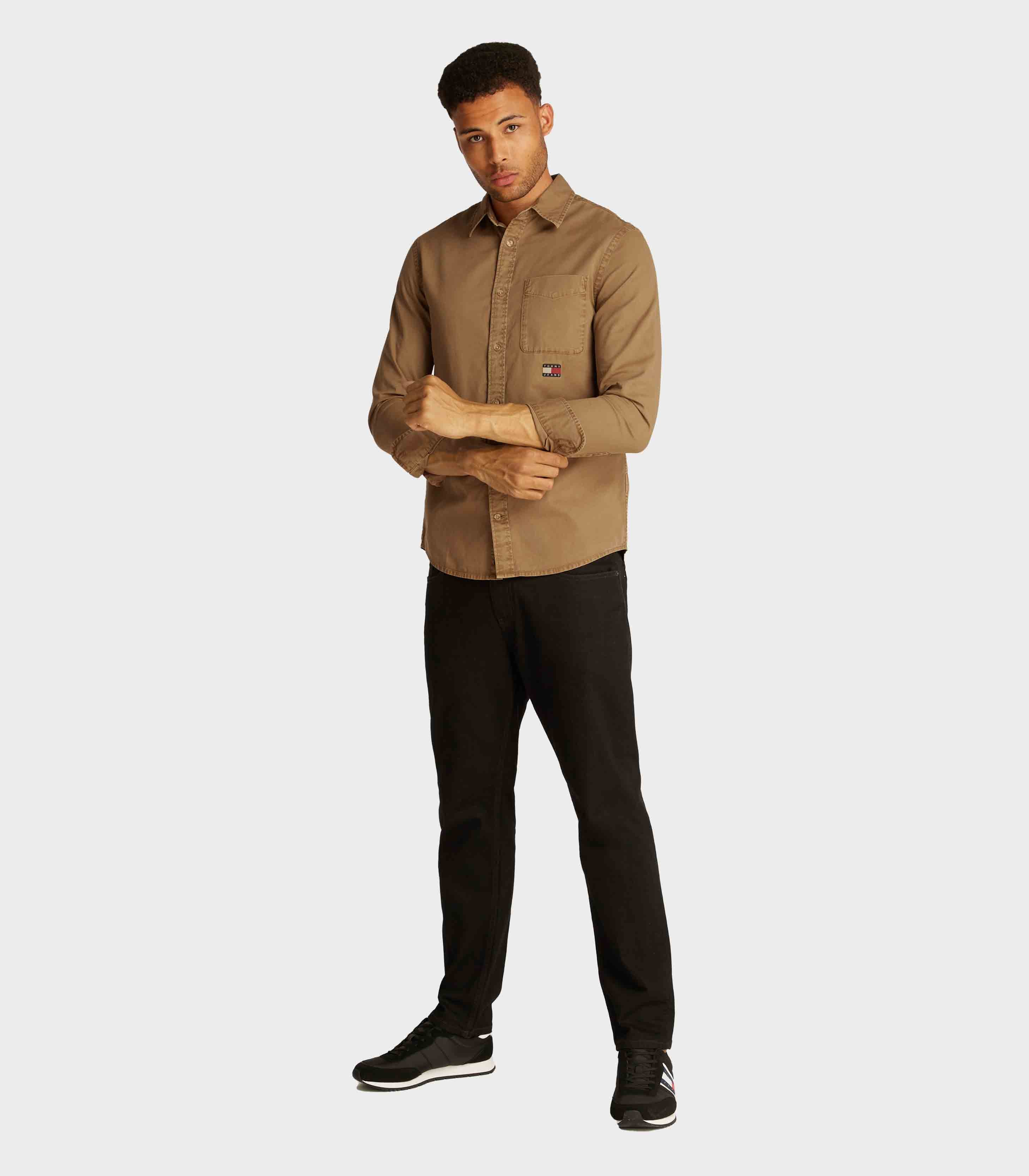 dark camel