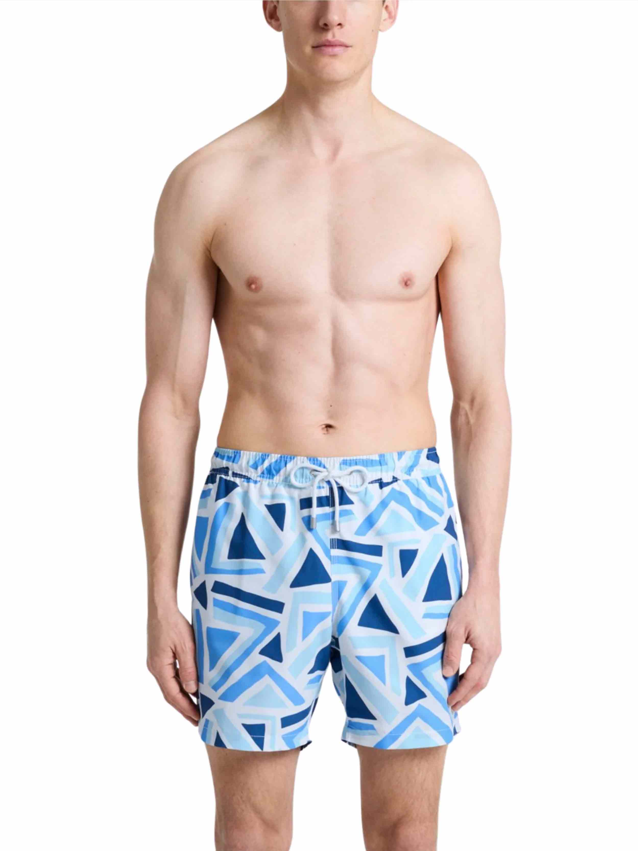 LIGHT BLUE TRIANGLE