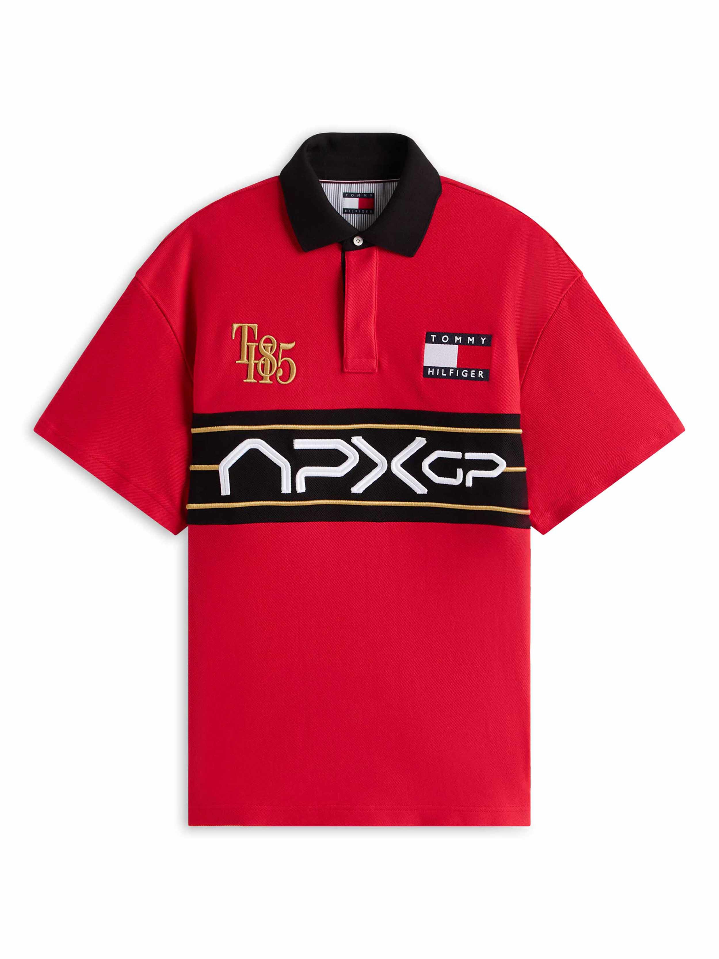 Primary Red/Black