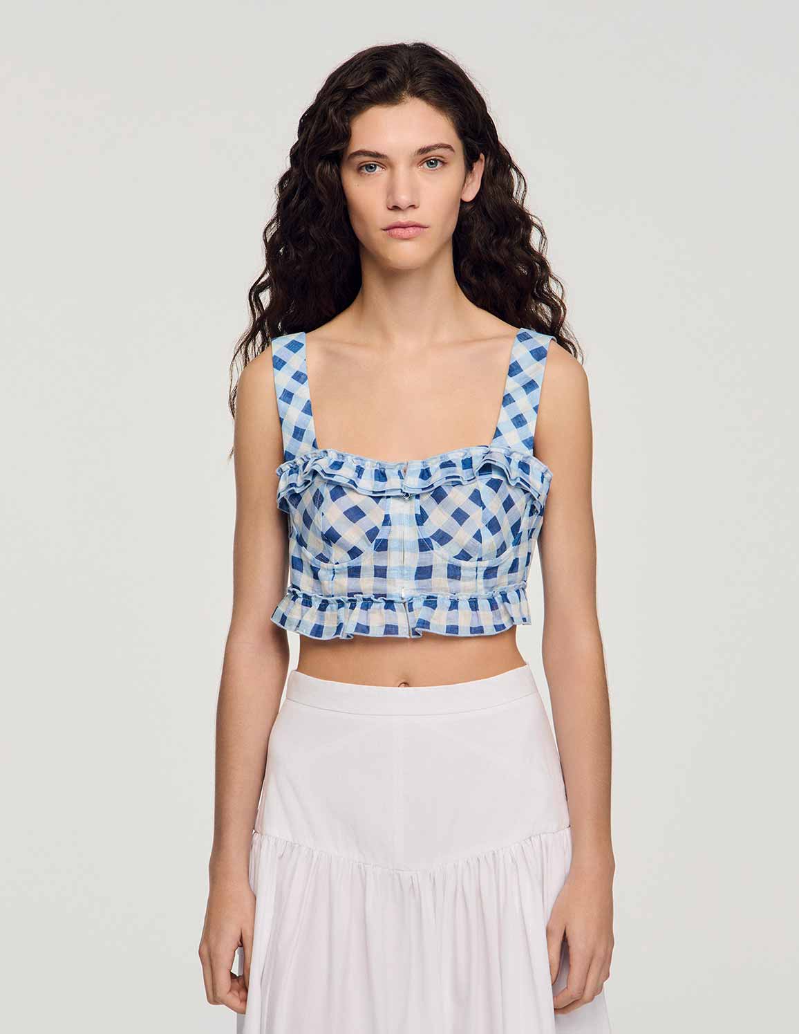 Blue / White