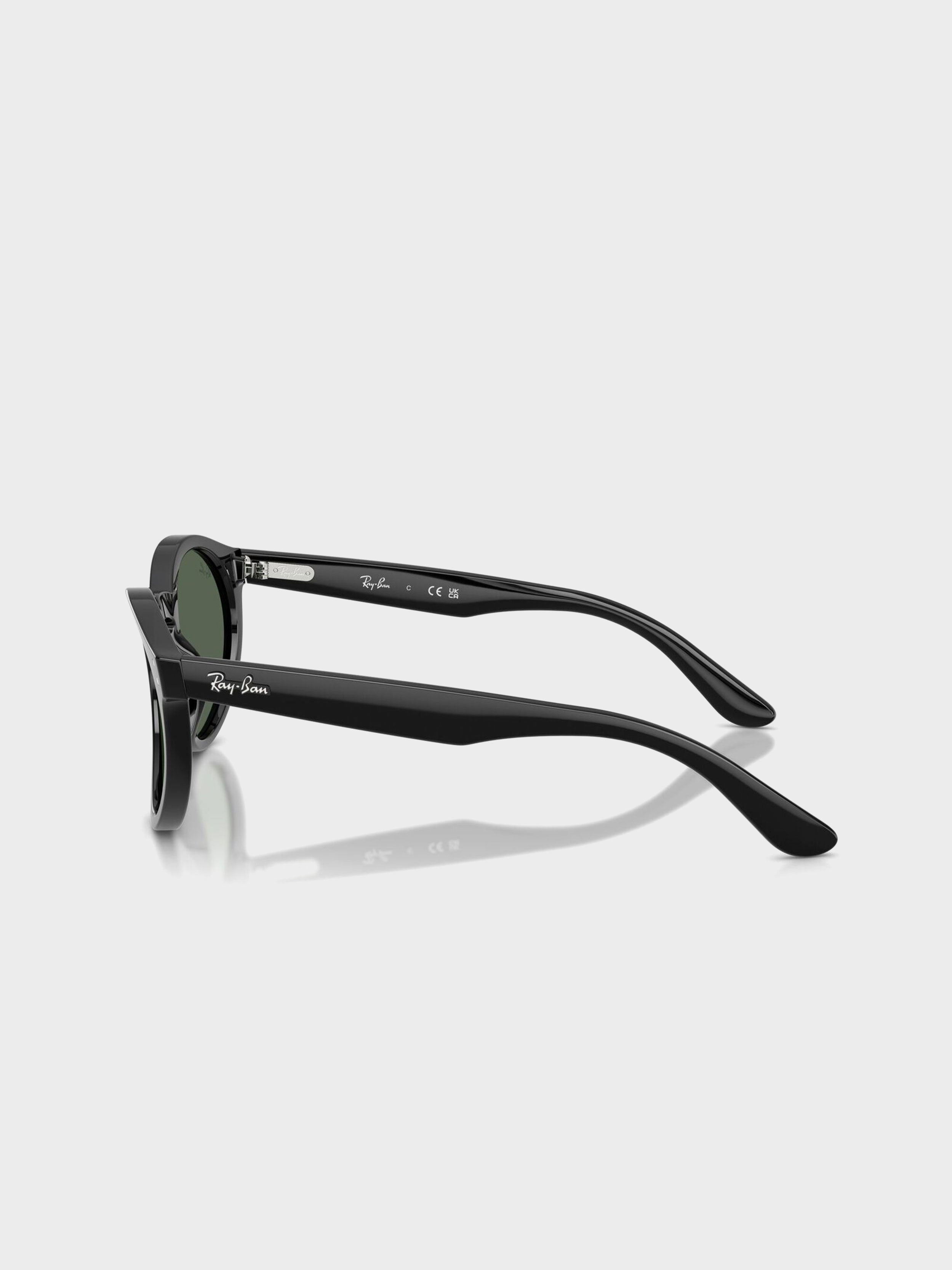 Black / Green
