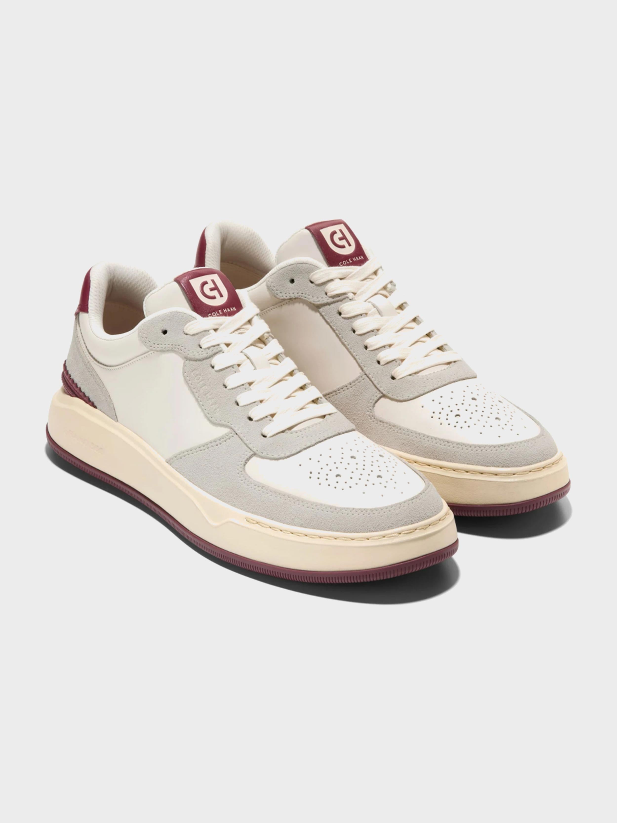 ivory/red