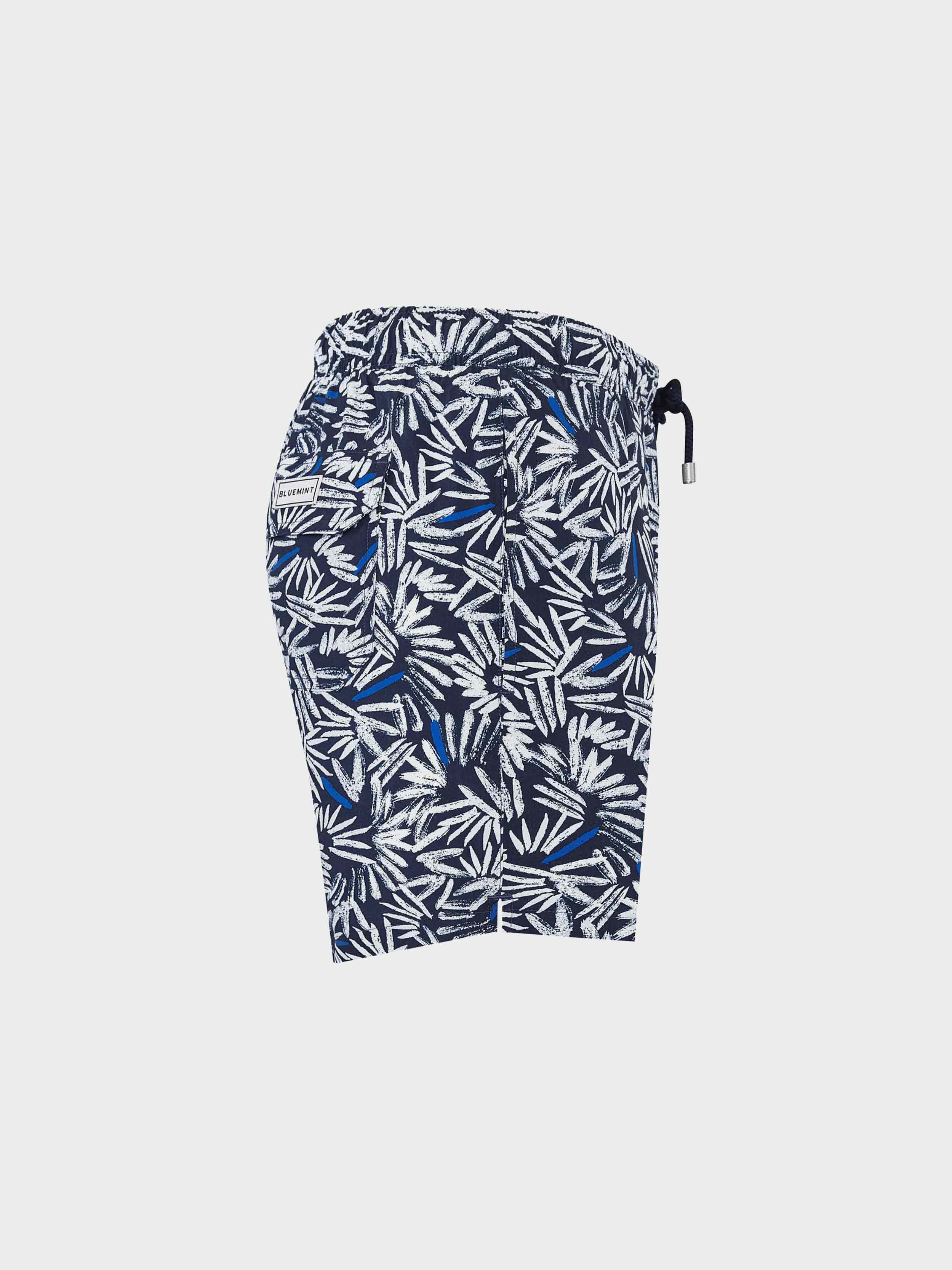 Navy/White