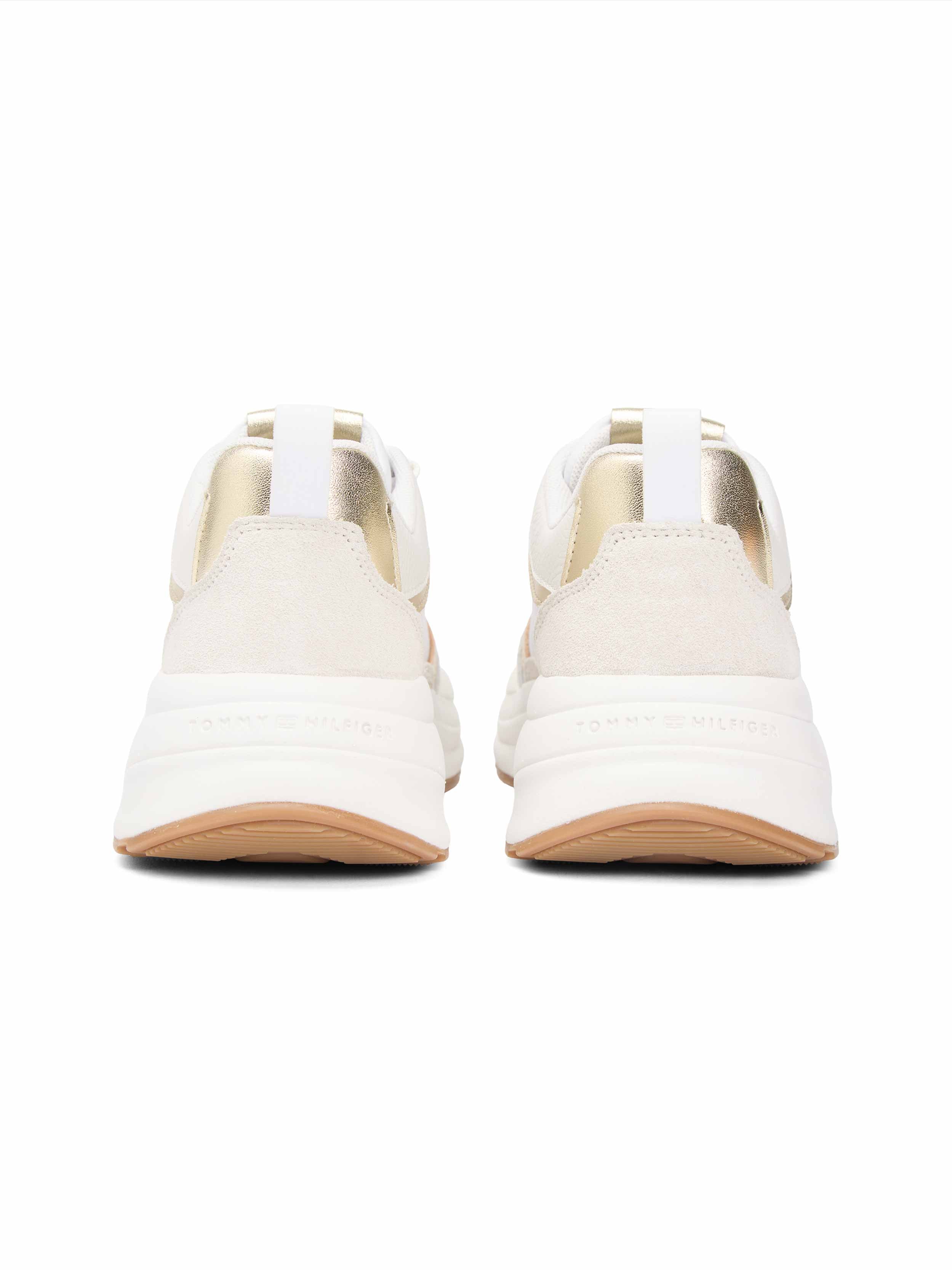 WHITE/GOLD
