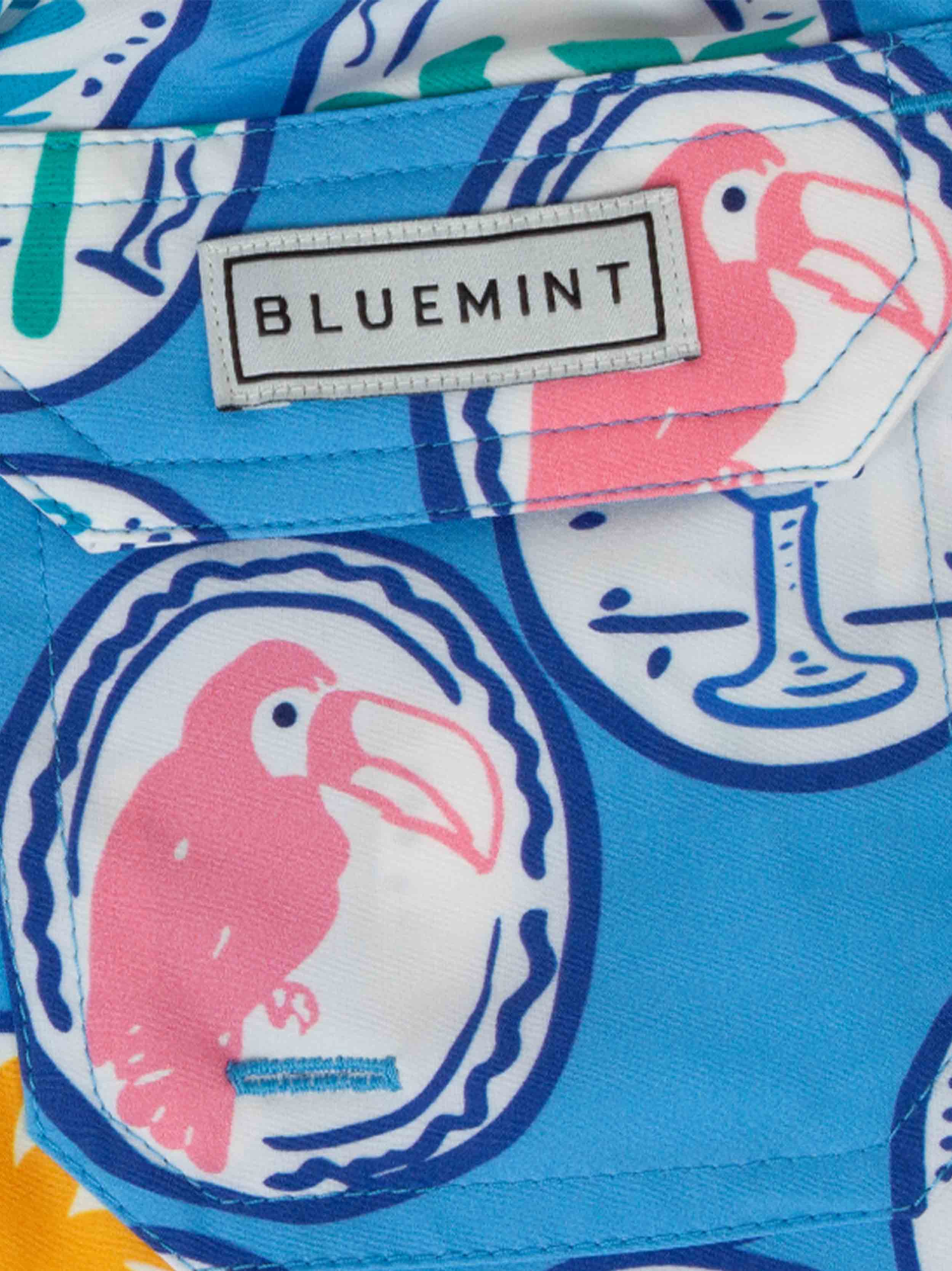 BLUE PATCH