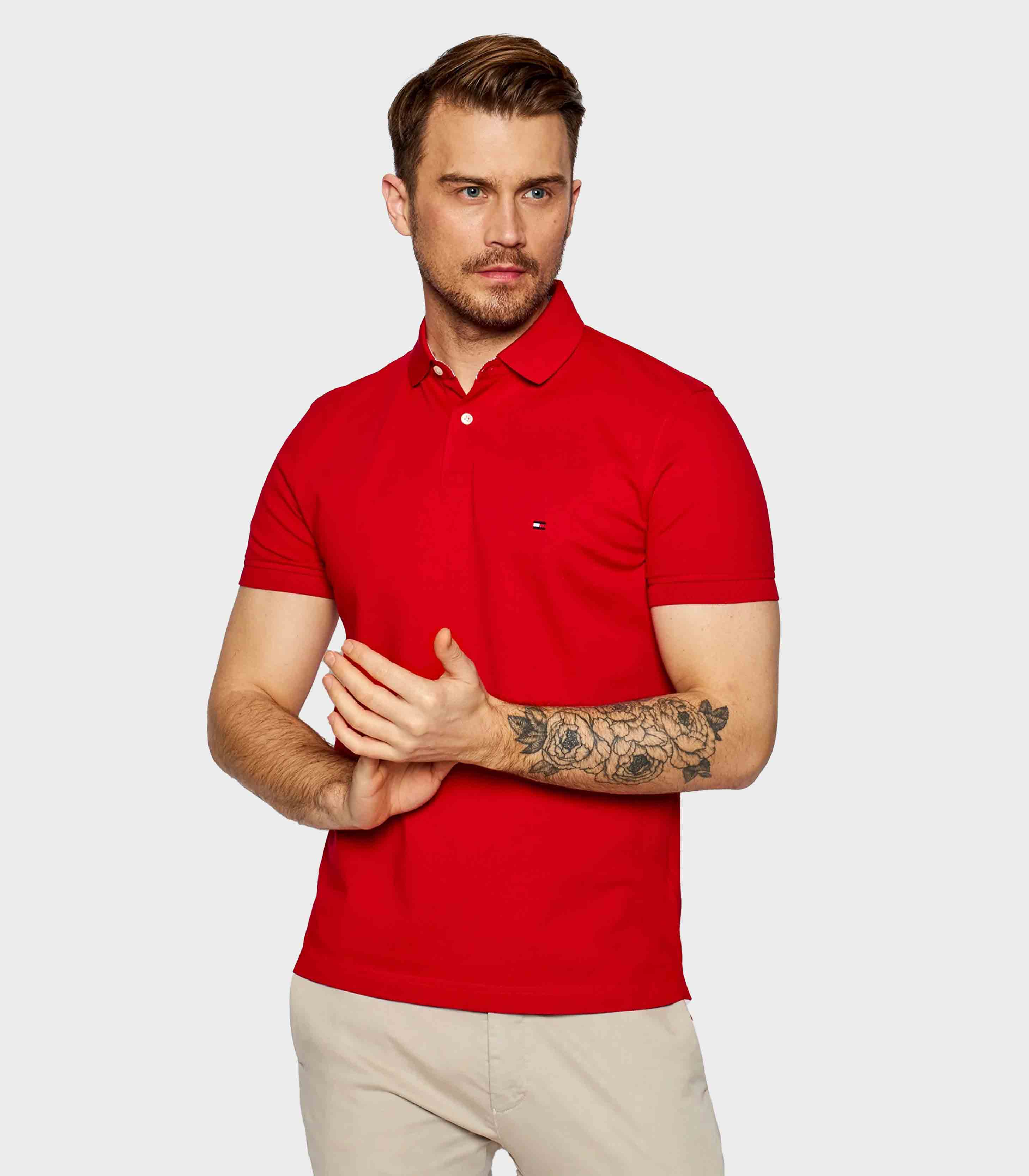 Bright Red