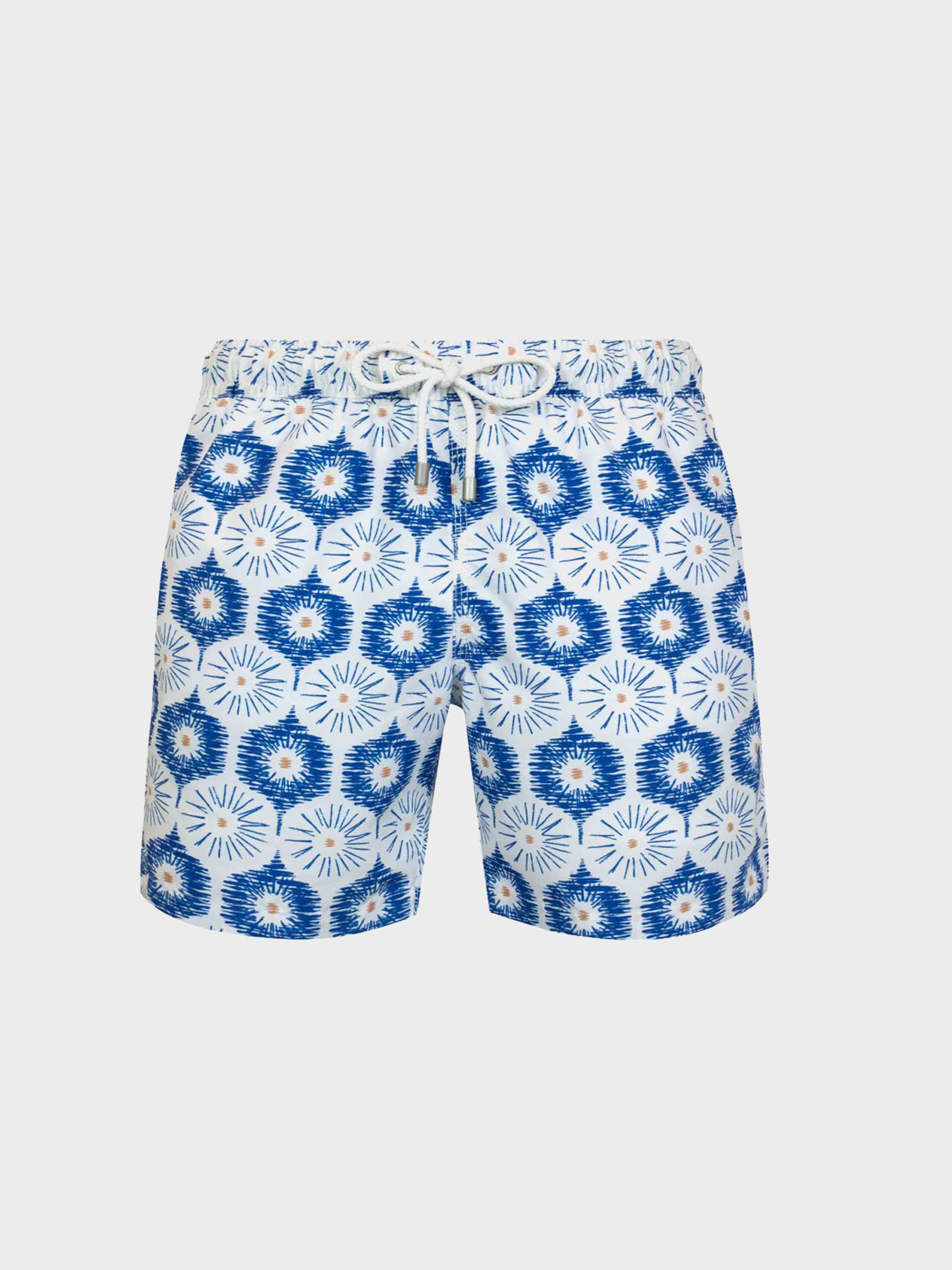 Blue / White