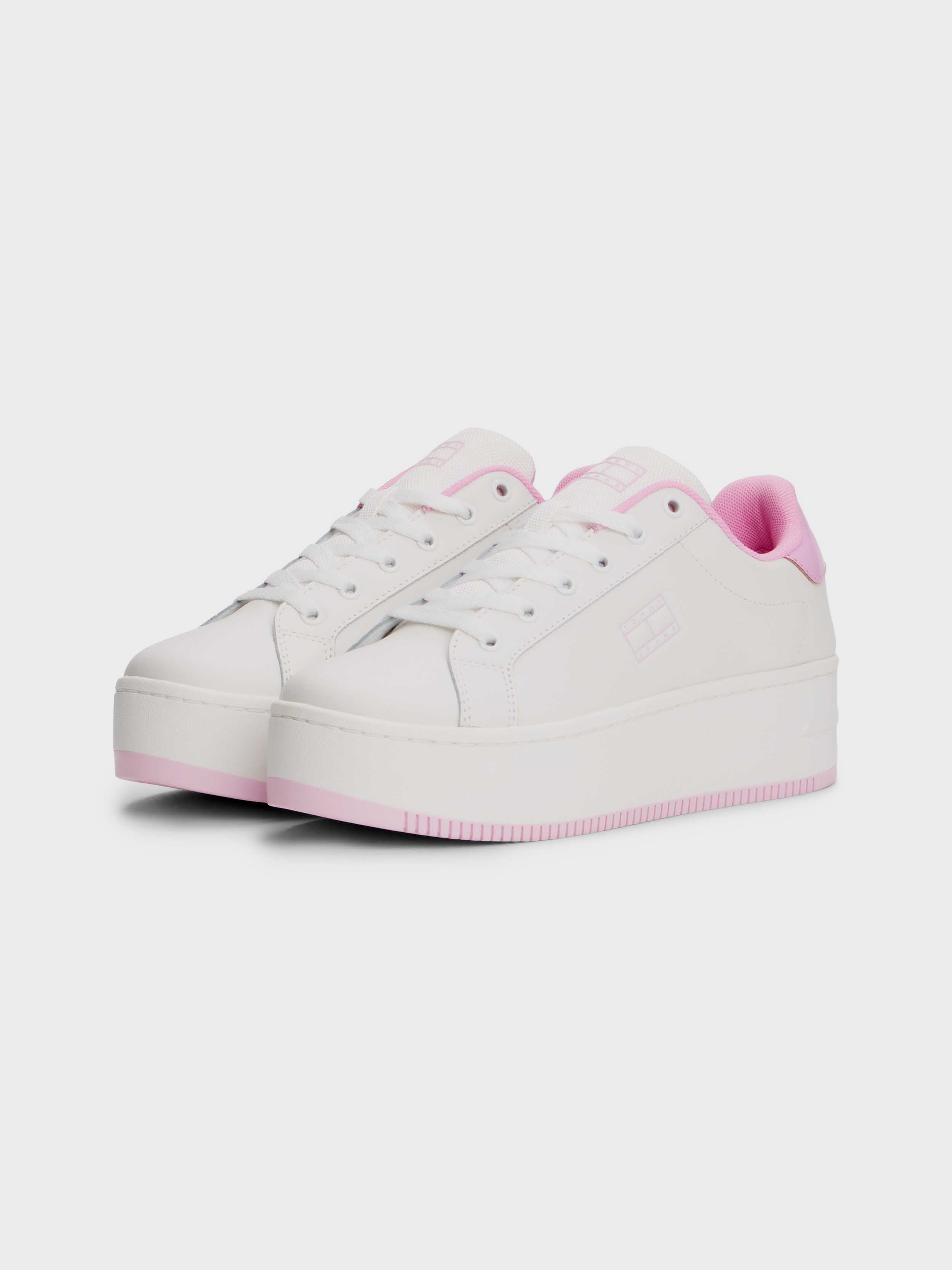 Pink/White
