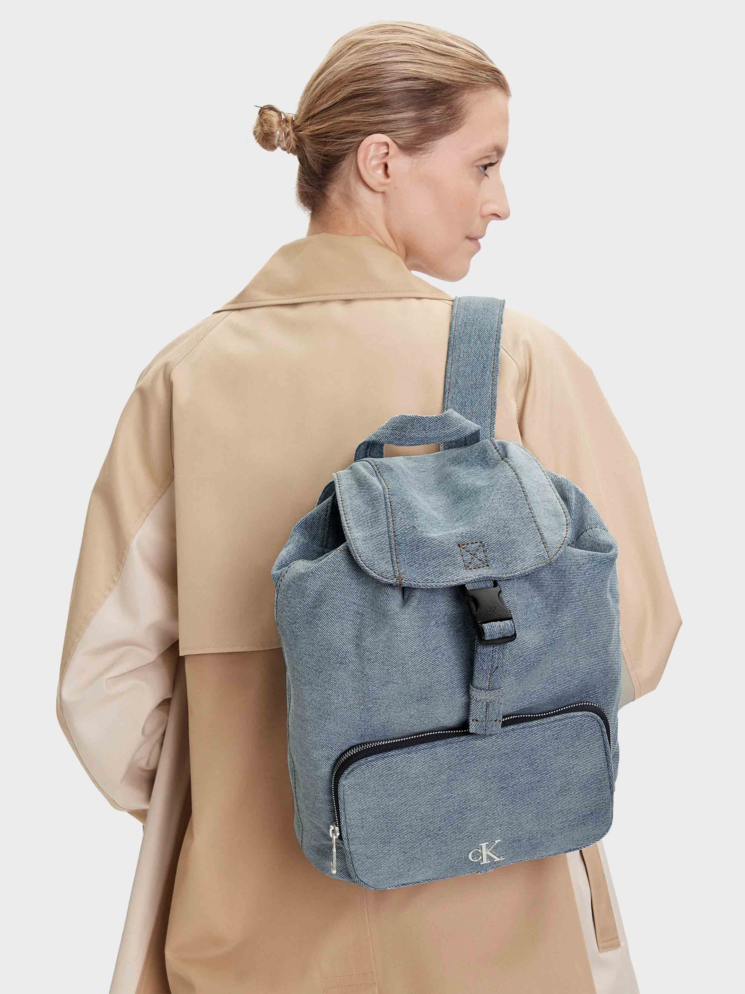 calvin klein mini backpack women's Calvin Klein