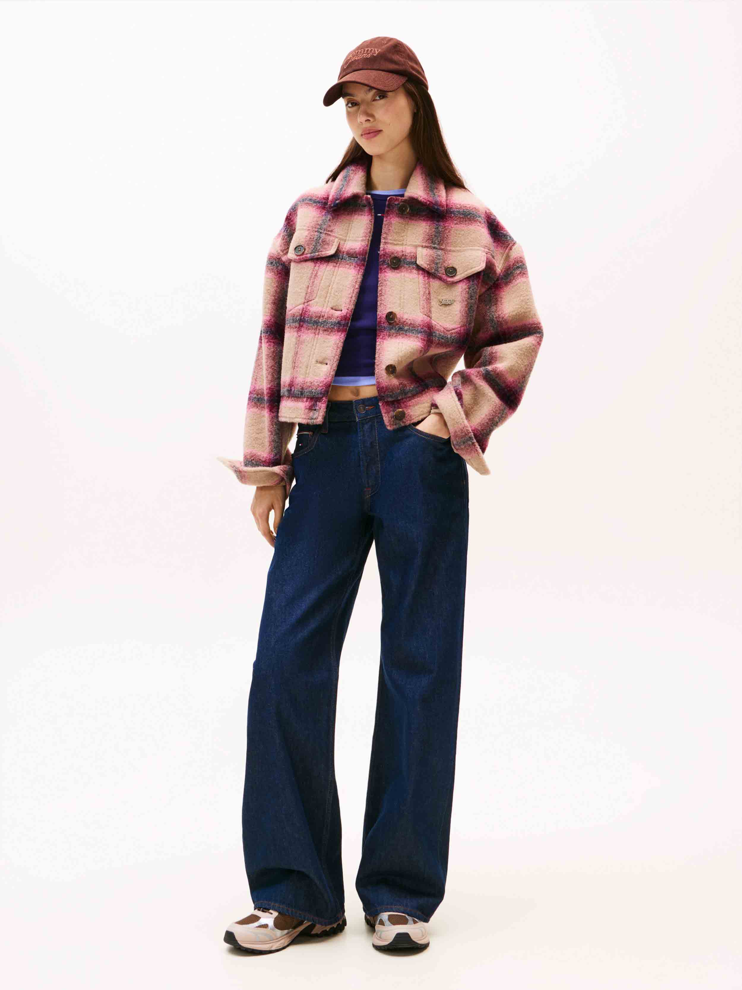 Mystic Pink / Check