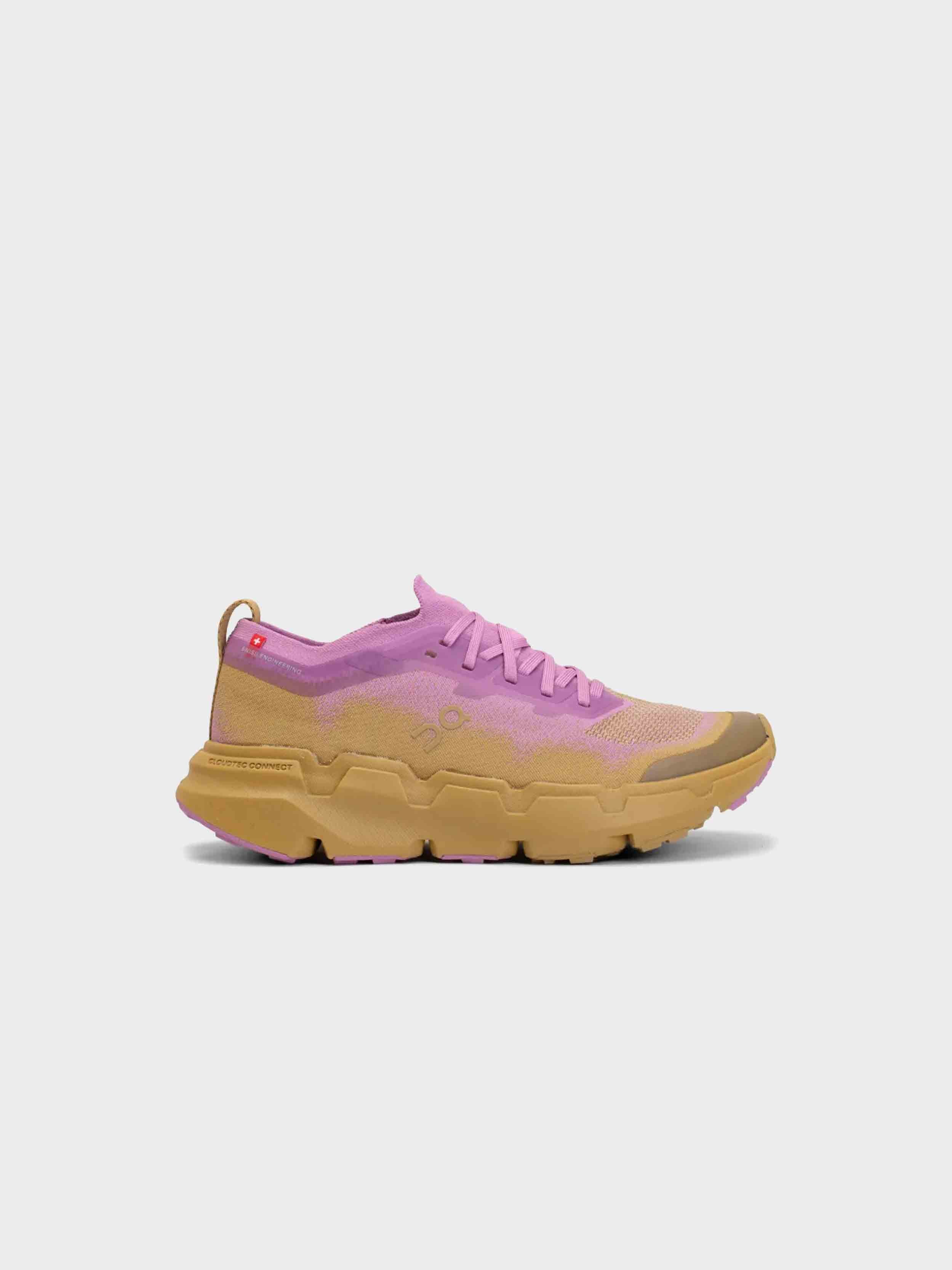 Khaki / Pink