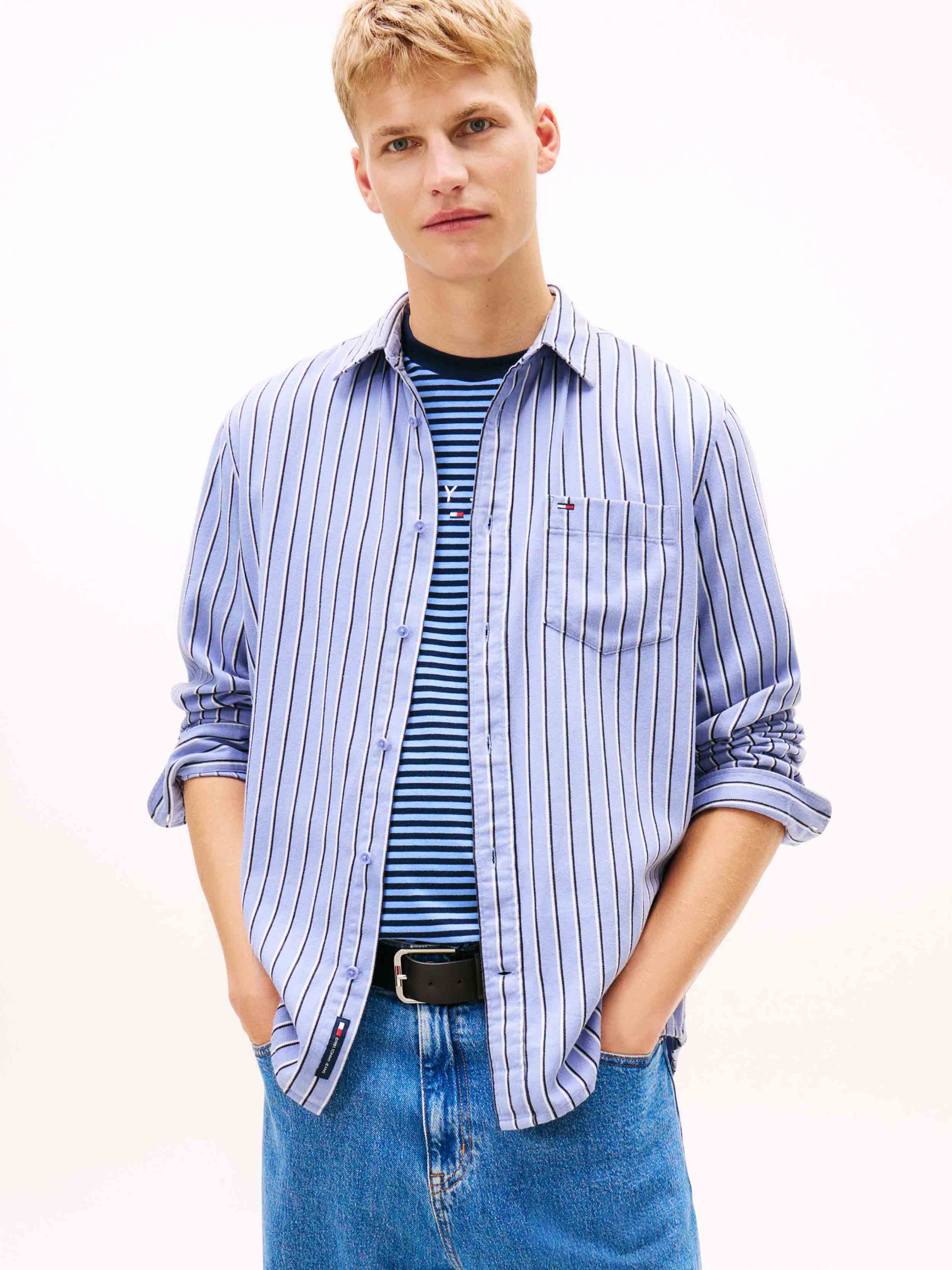 Navy Stripes