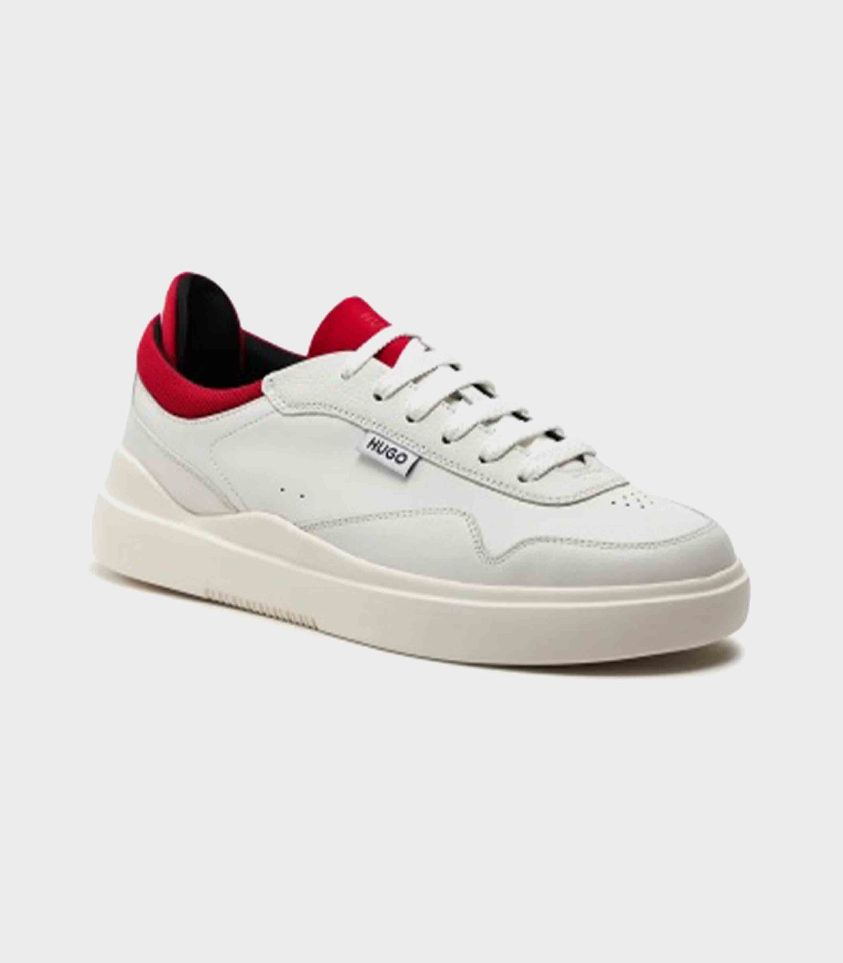 Cream / Red