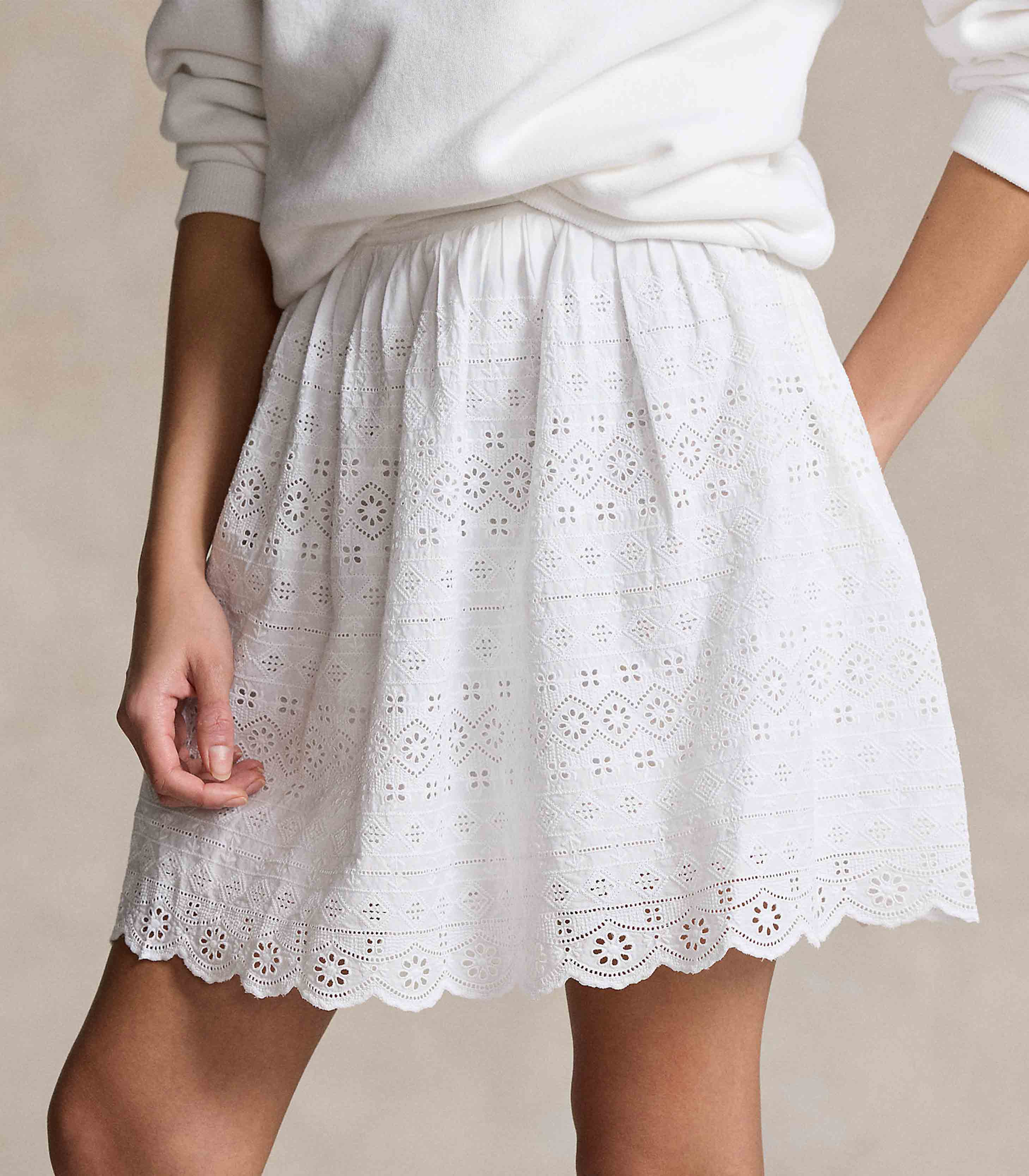 White