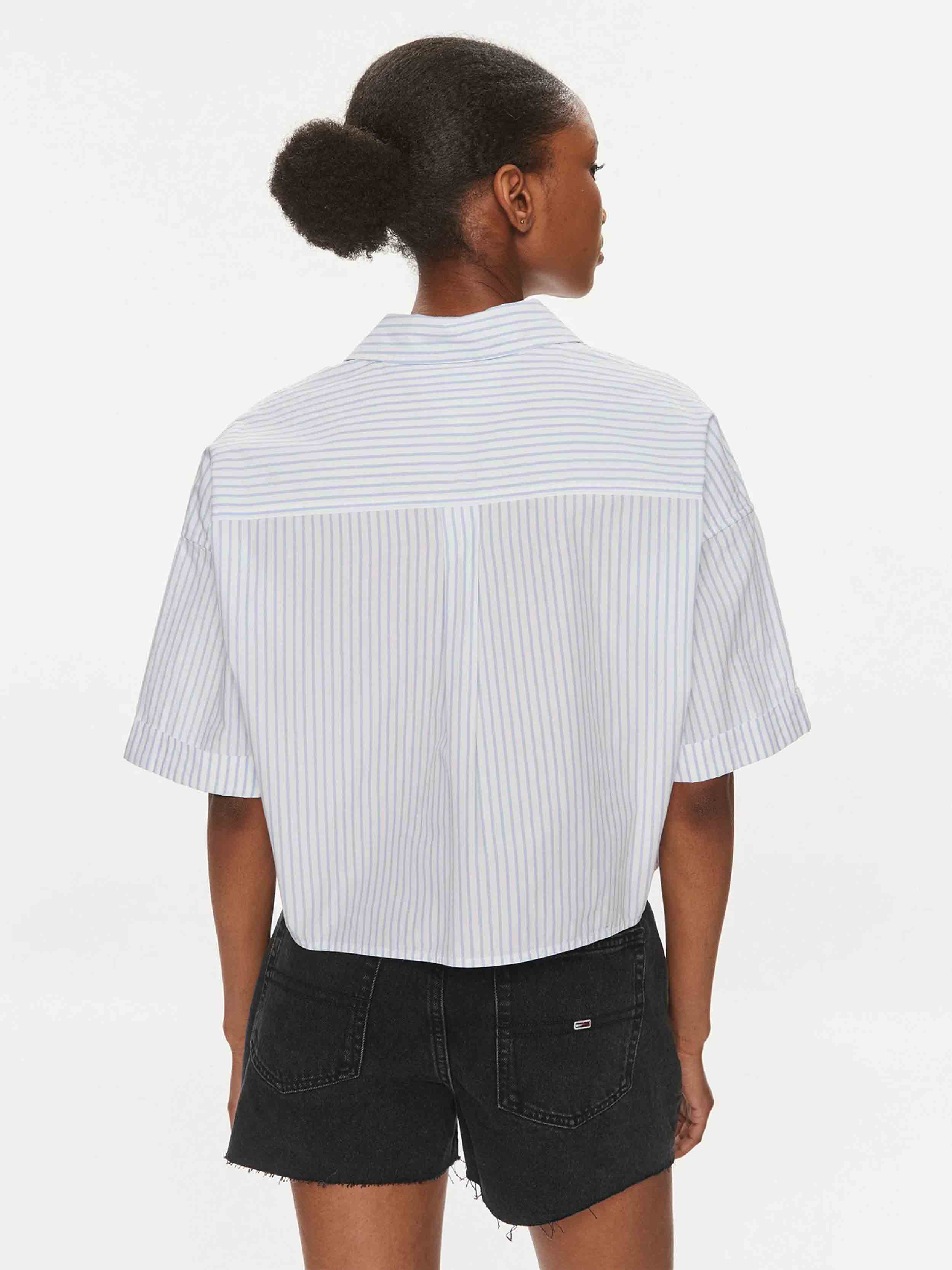 Light Blue Stripes