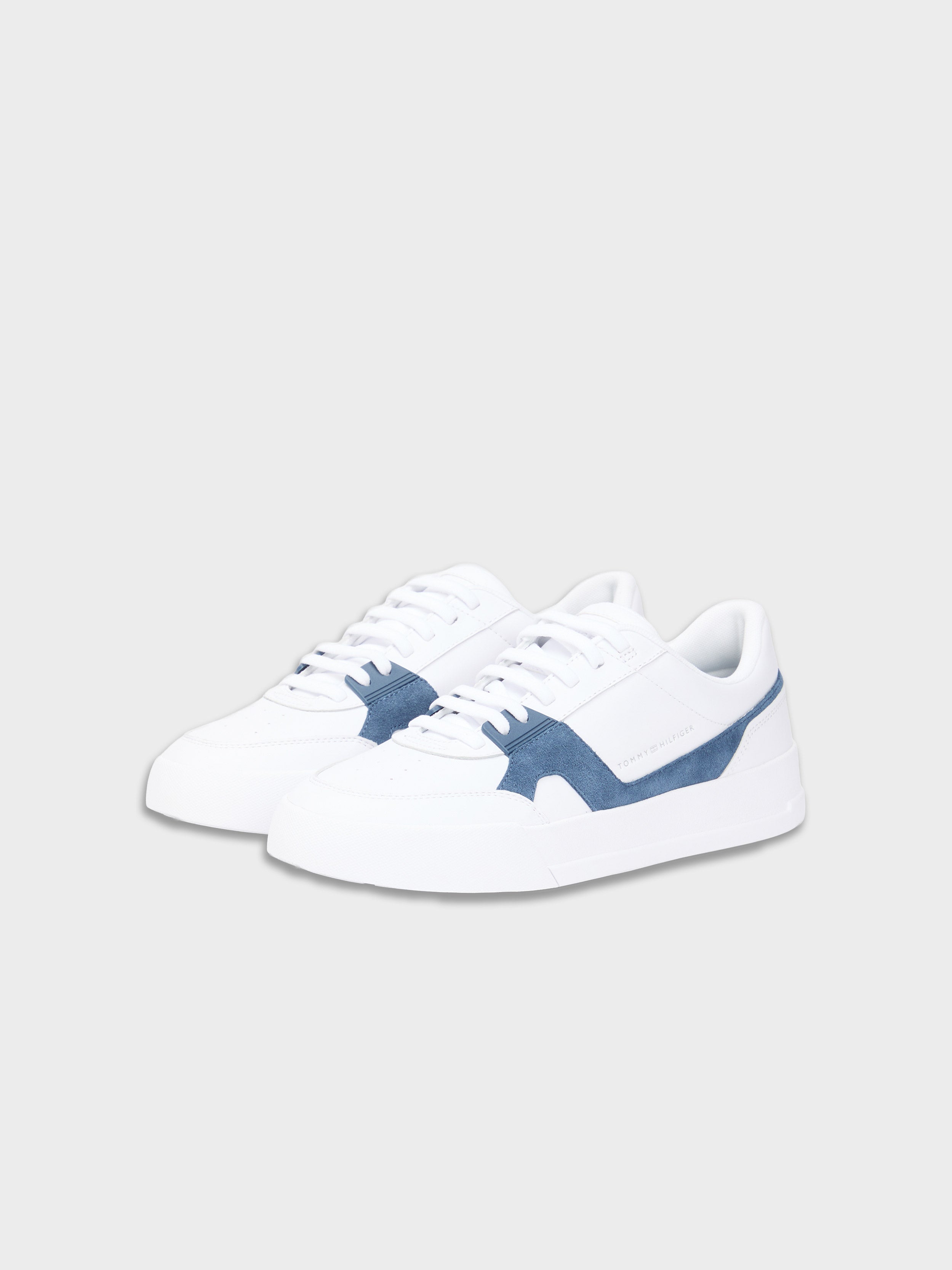 White / Blue