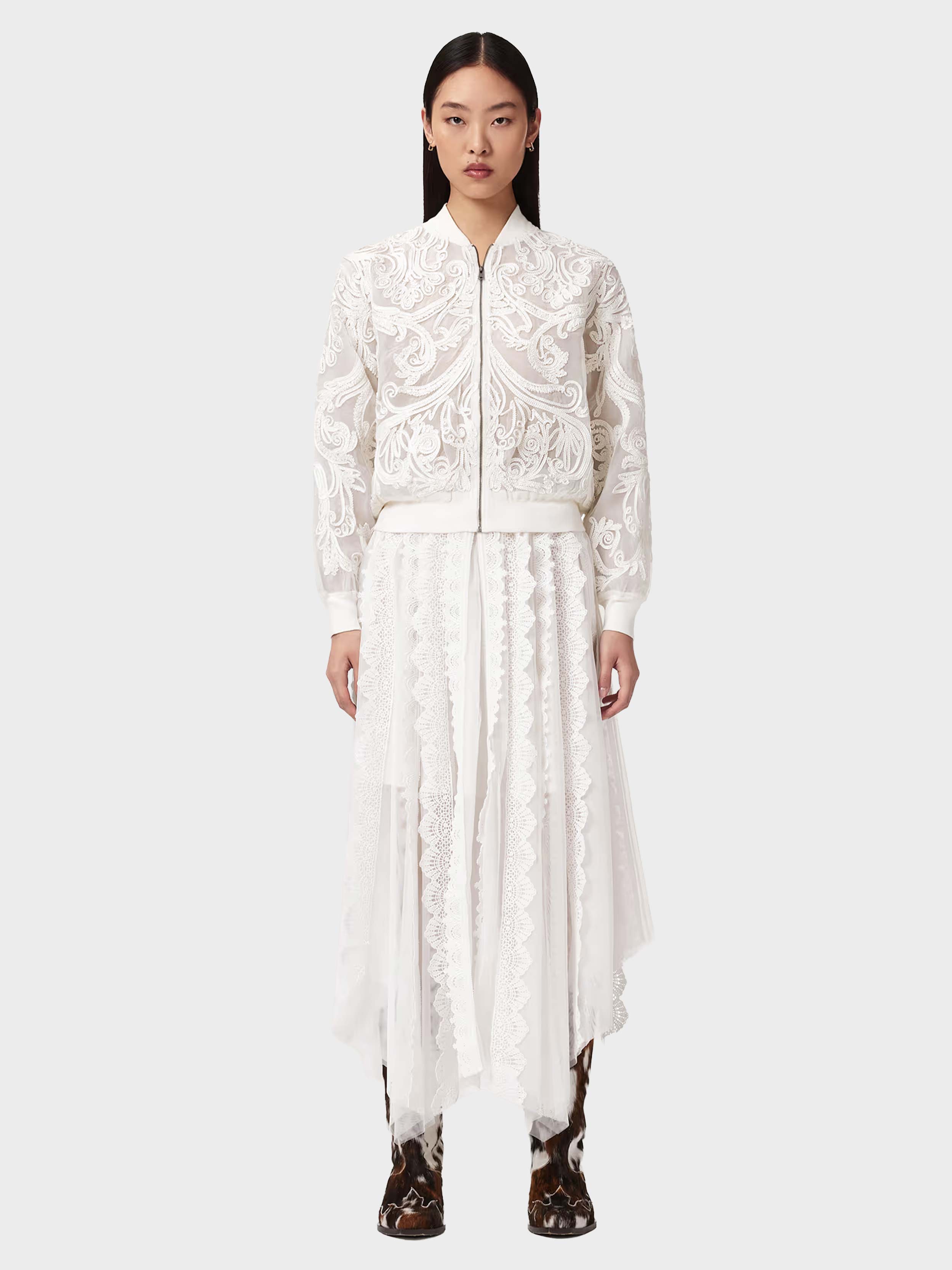 White