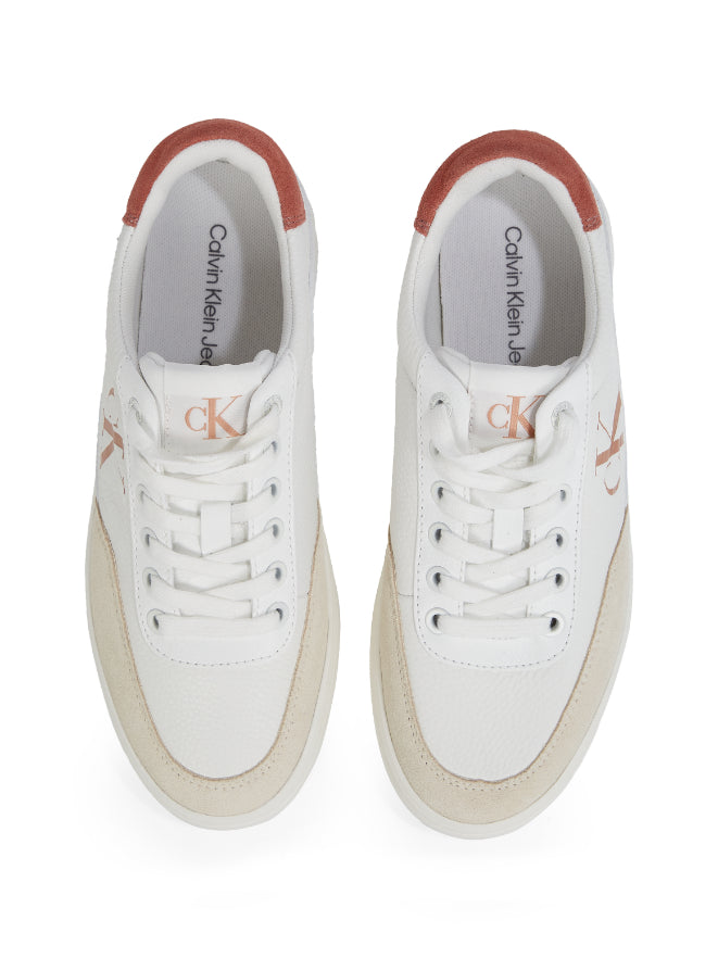 White/Orange