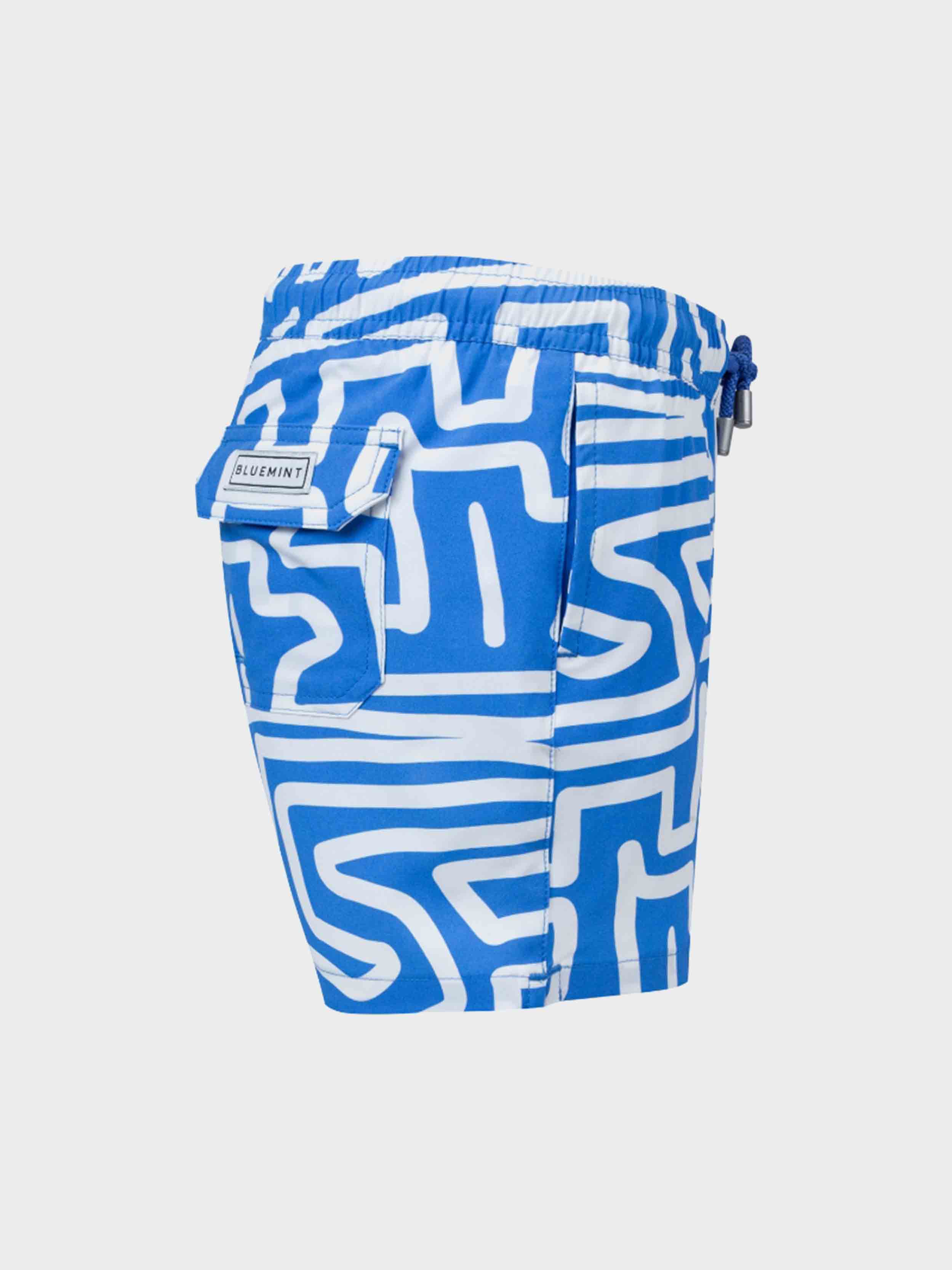 Blue/White