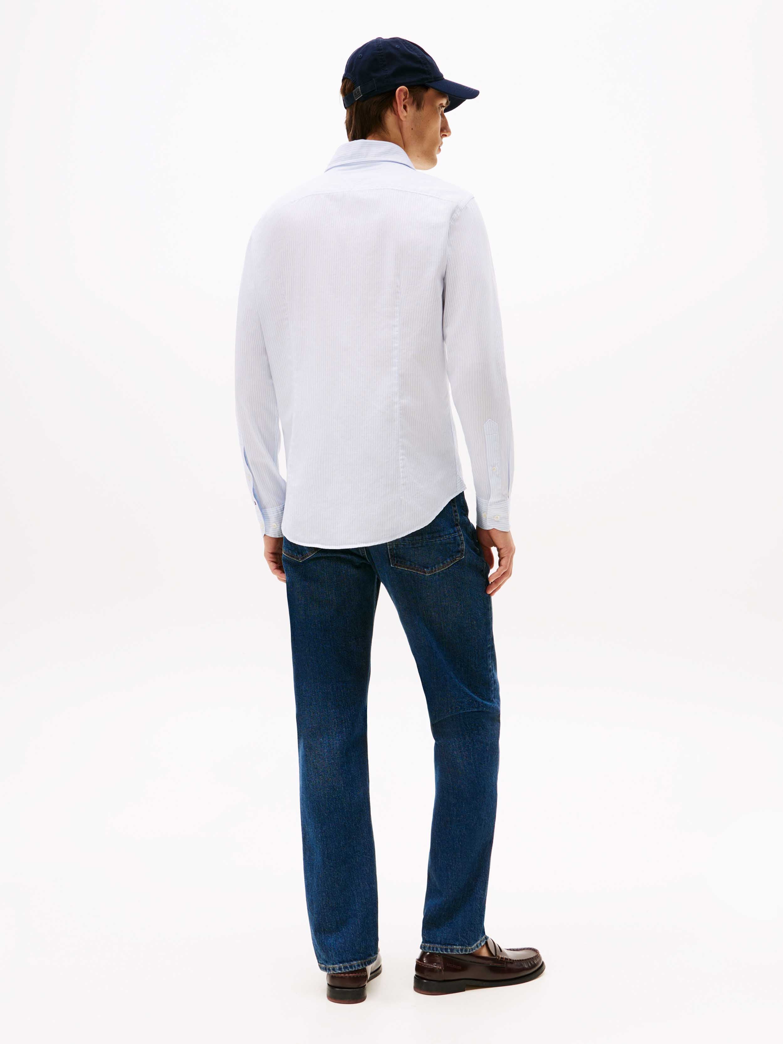 White / Blue