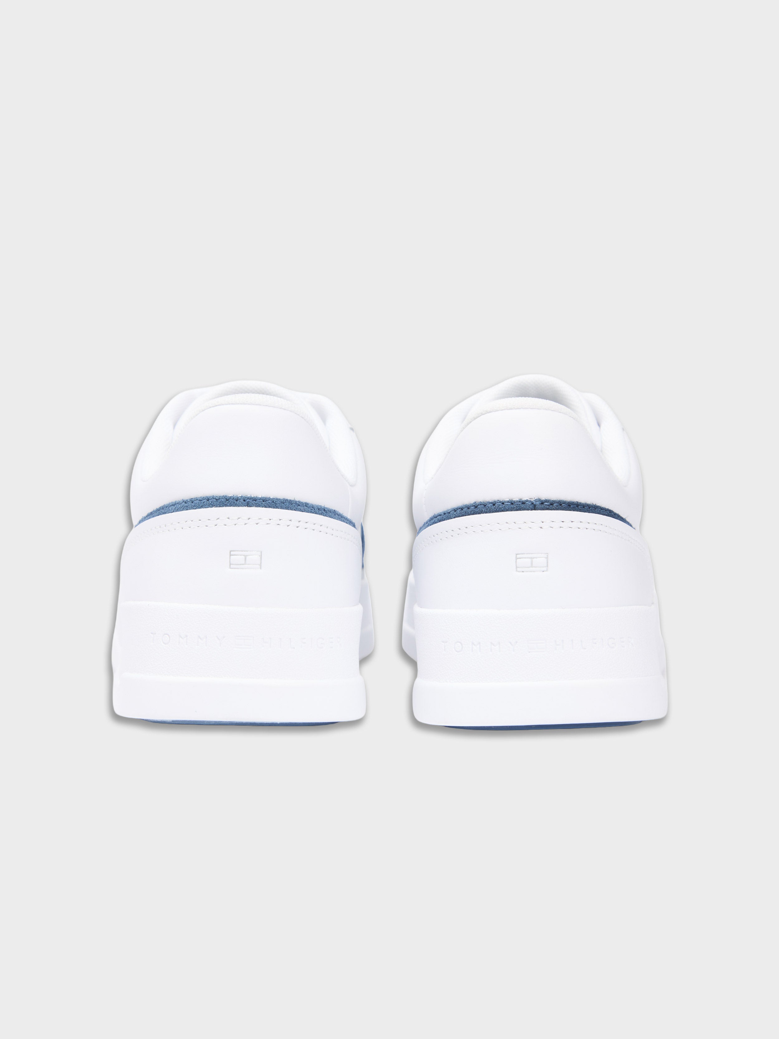 White / Blue