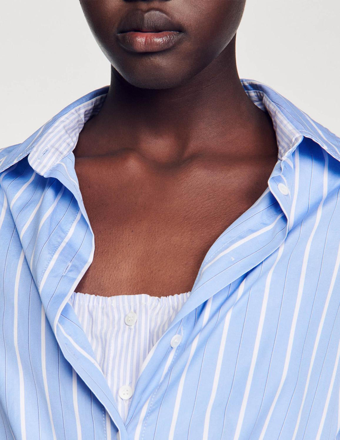 Blue / White