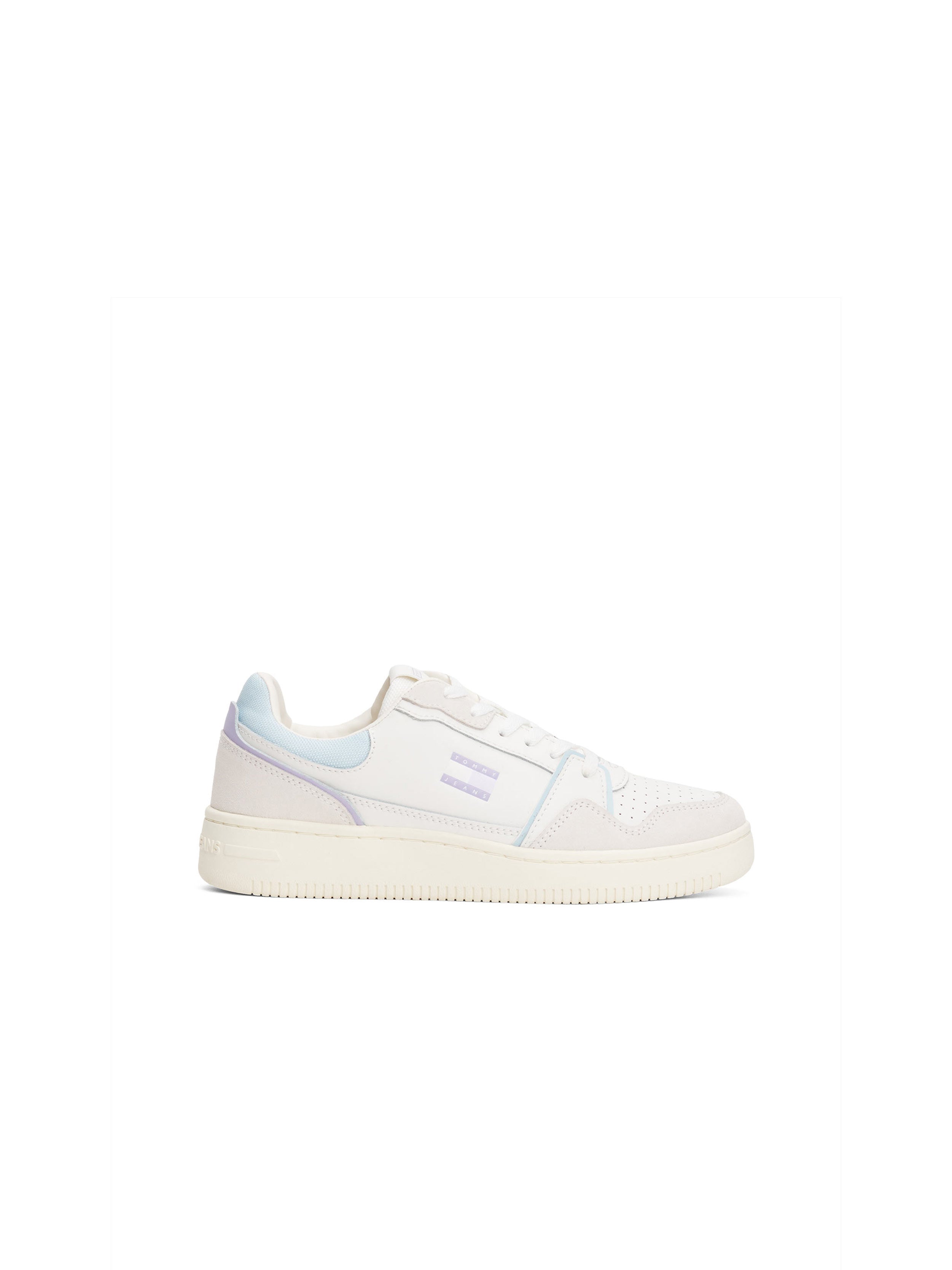 White / Blue