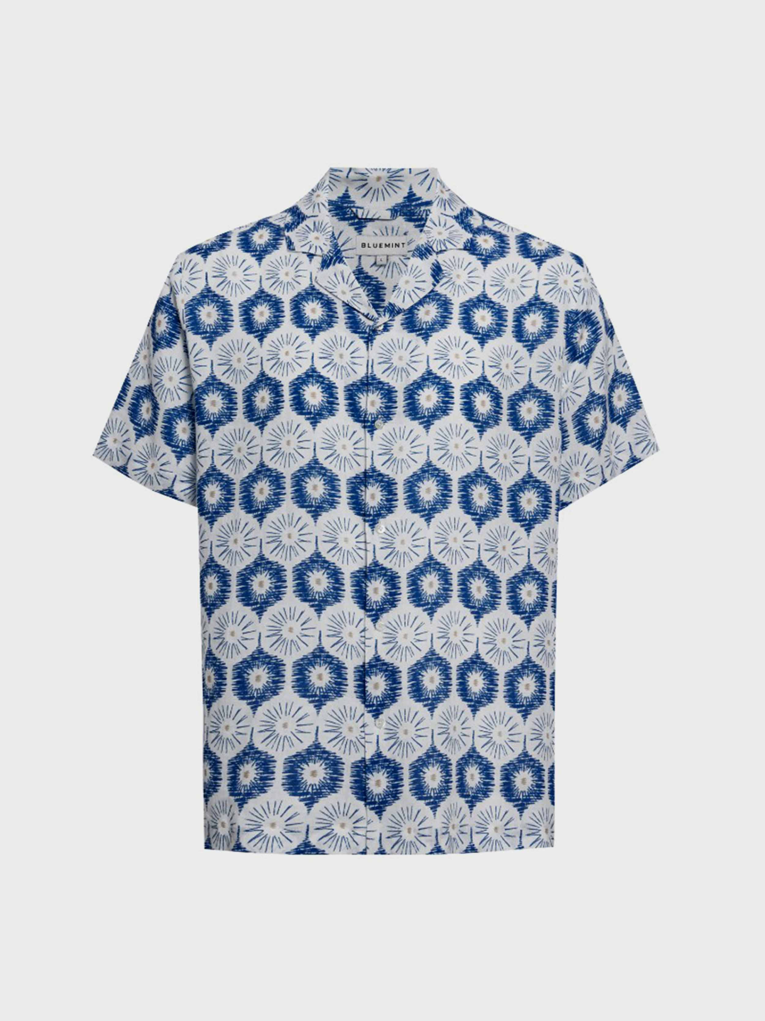 Blue / White