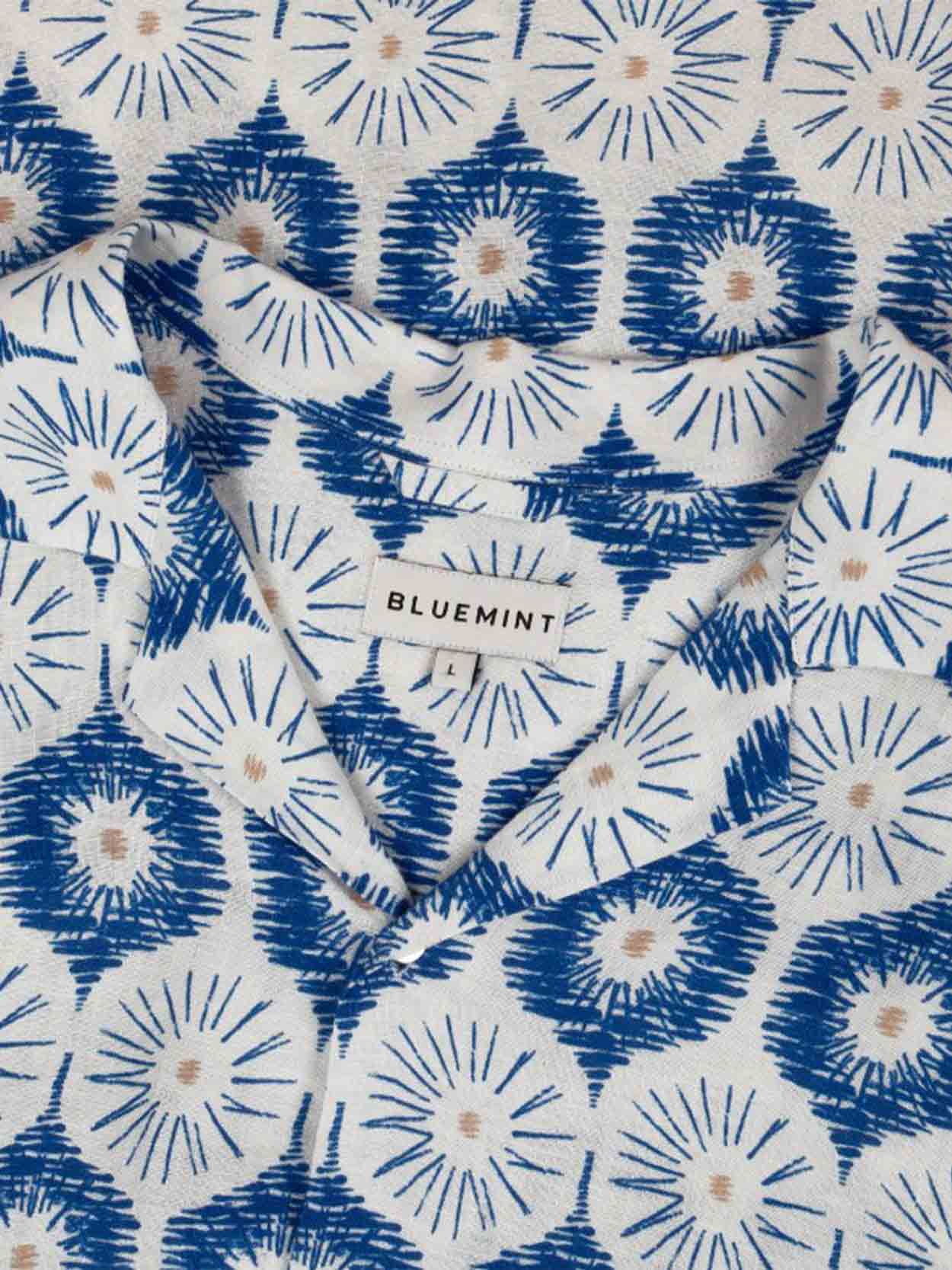 Blue / White