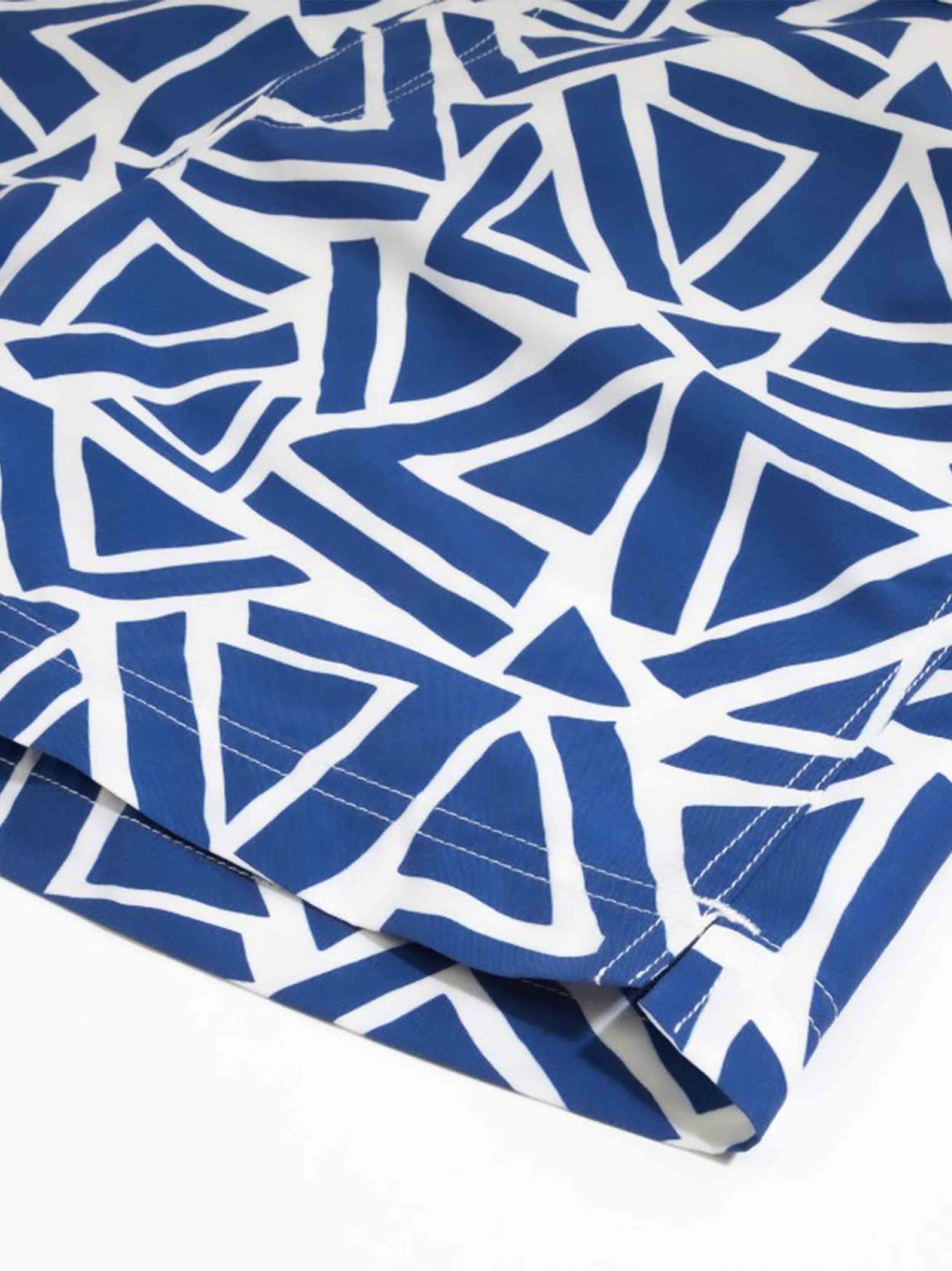 Navy/White