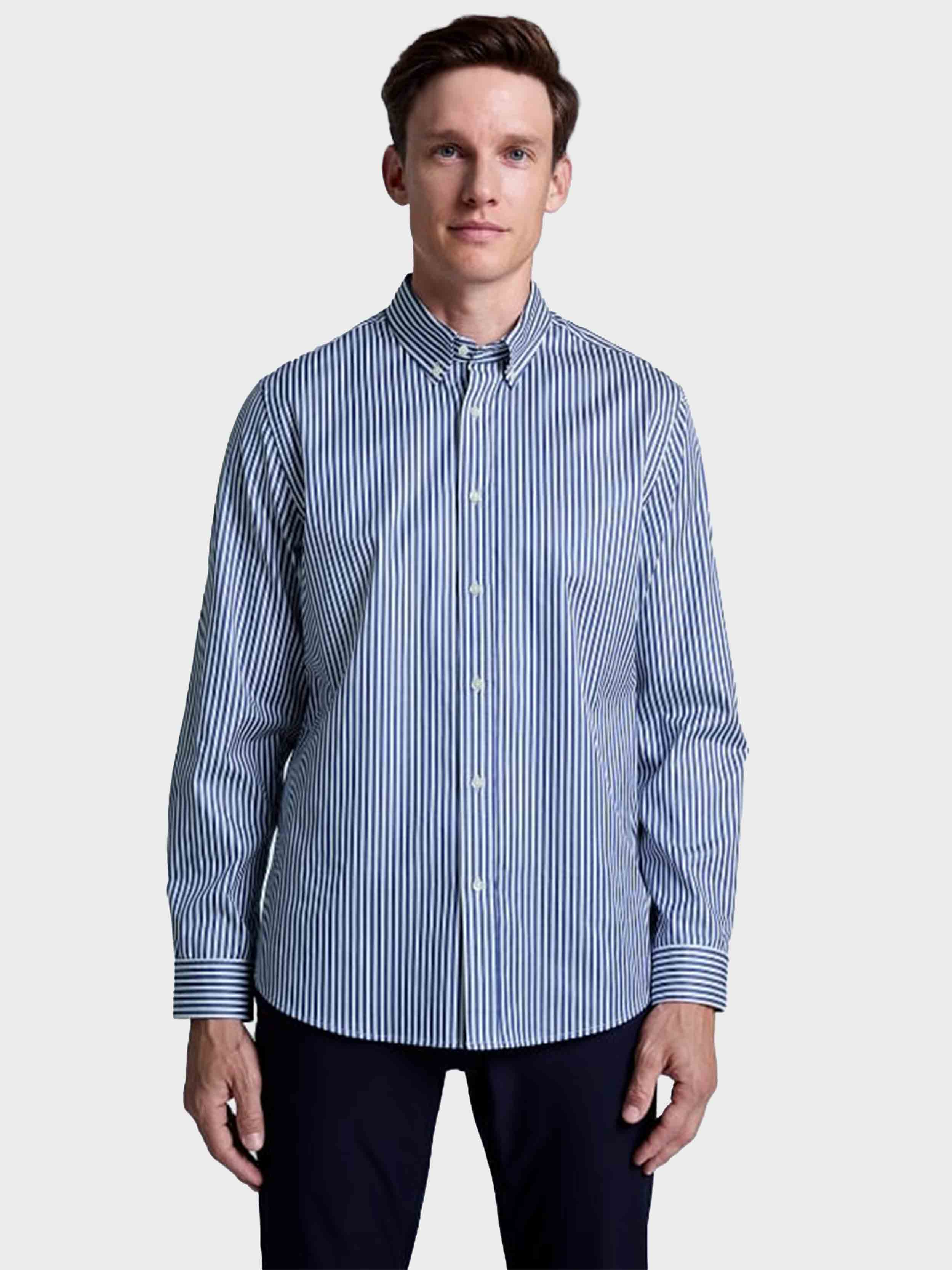 Navy Stripes
