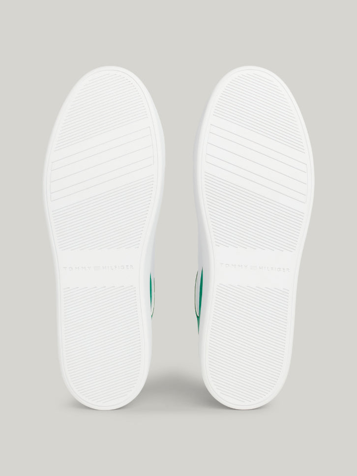 white /green