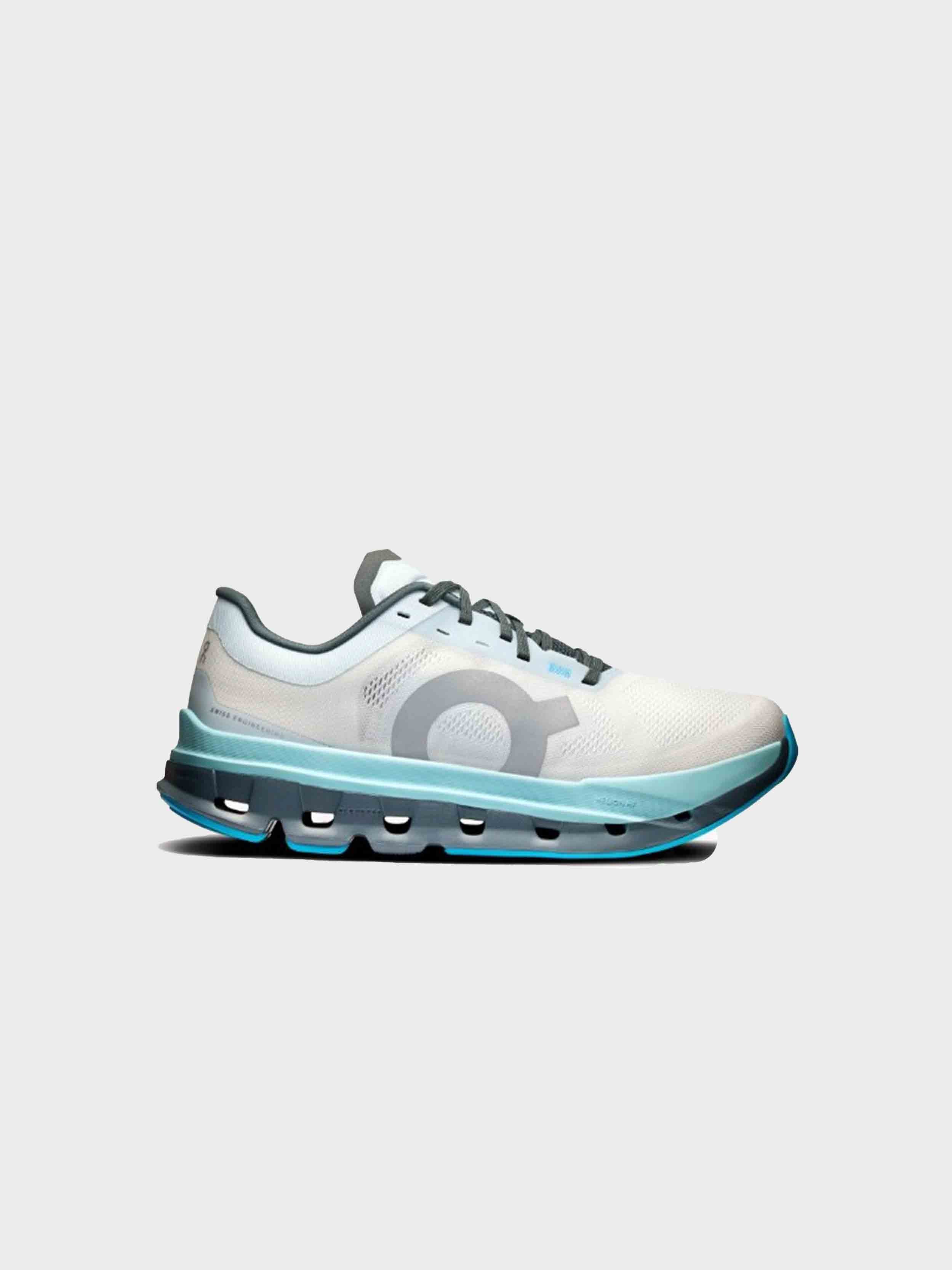 Turquoise / Grey