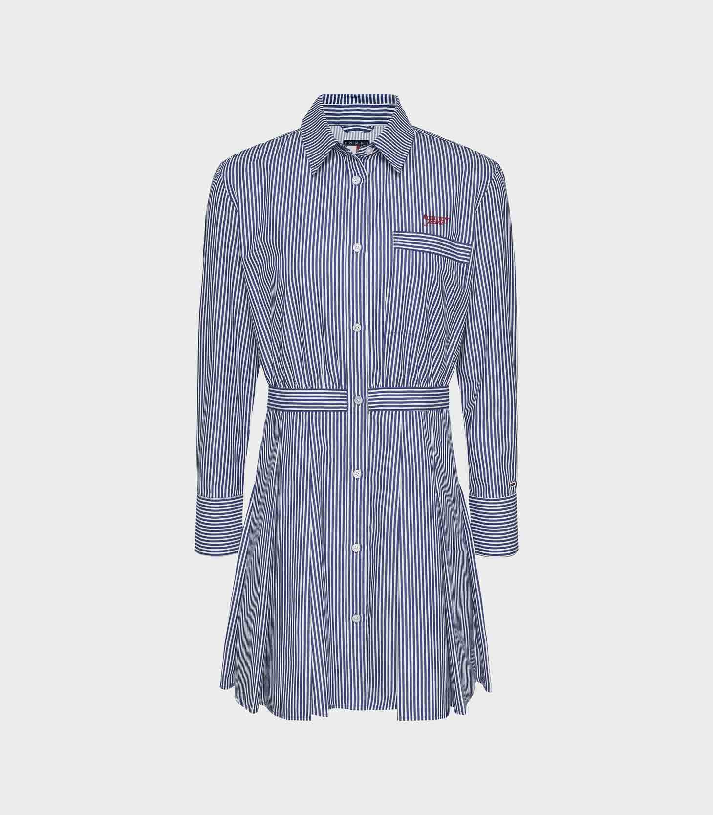 Navy/White Stripe