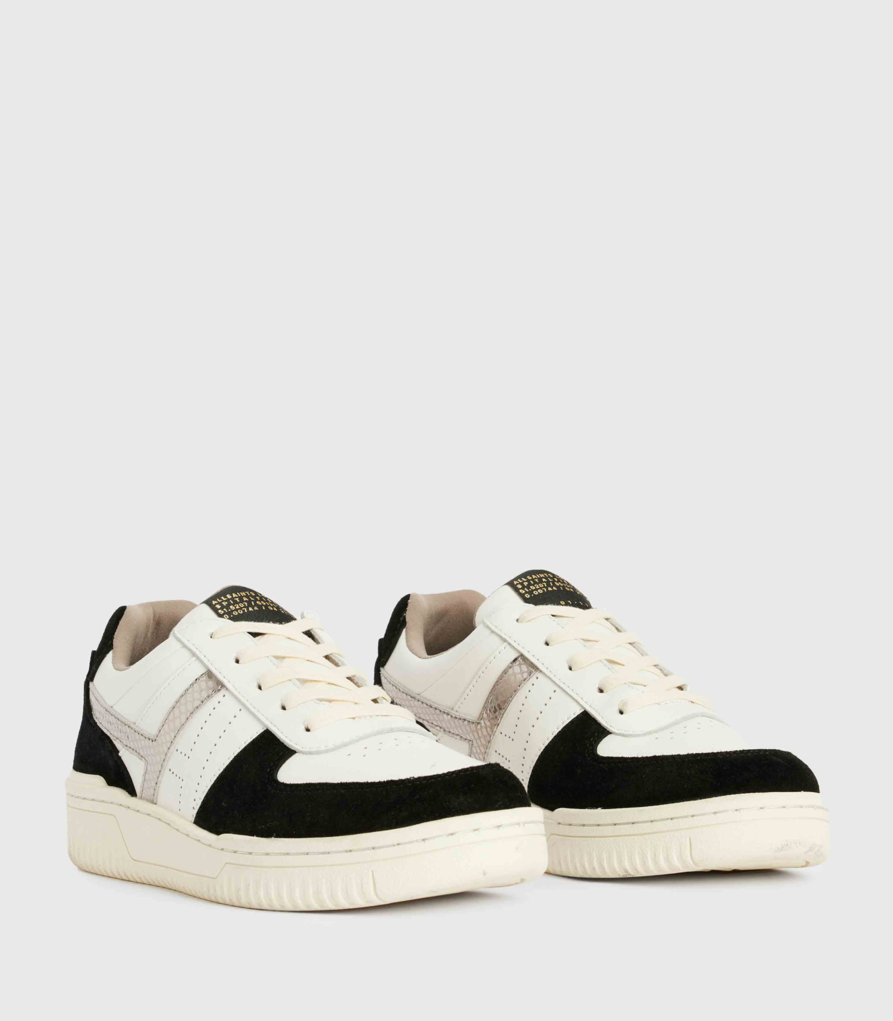 WHITE/BLACK
