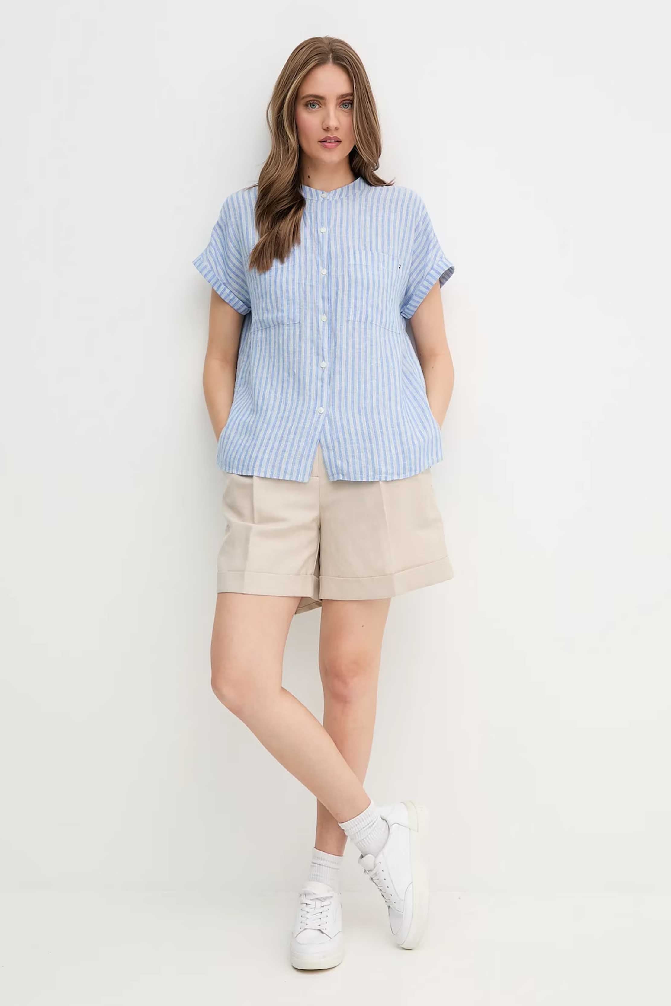 Light Blue Stripes