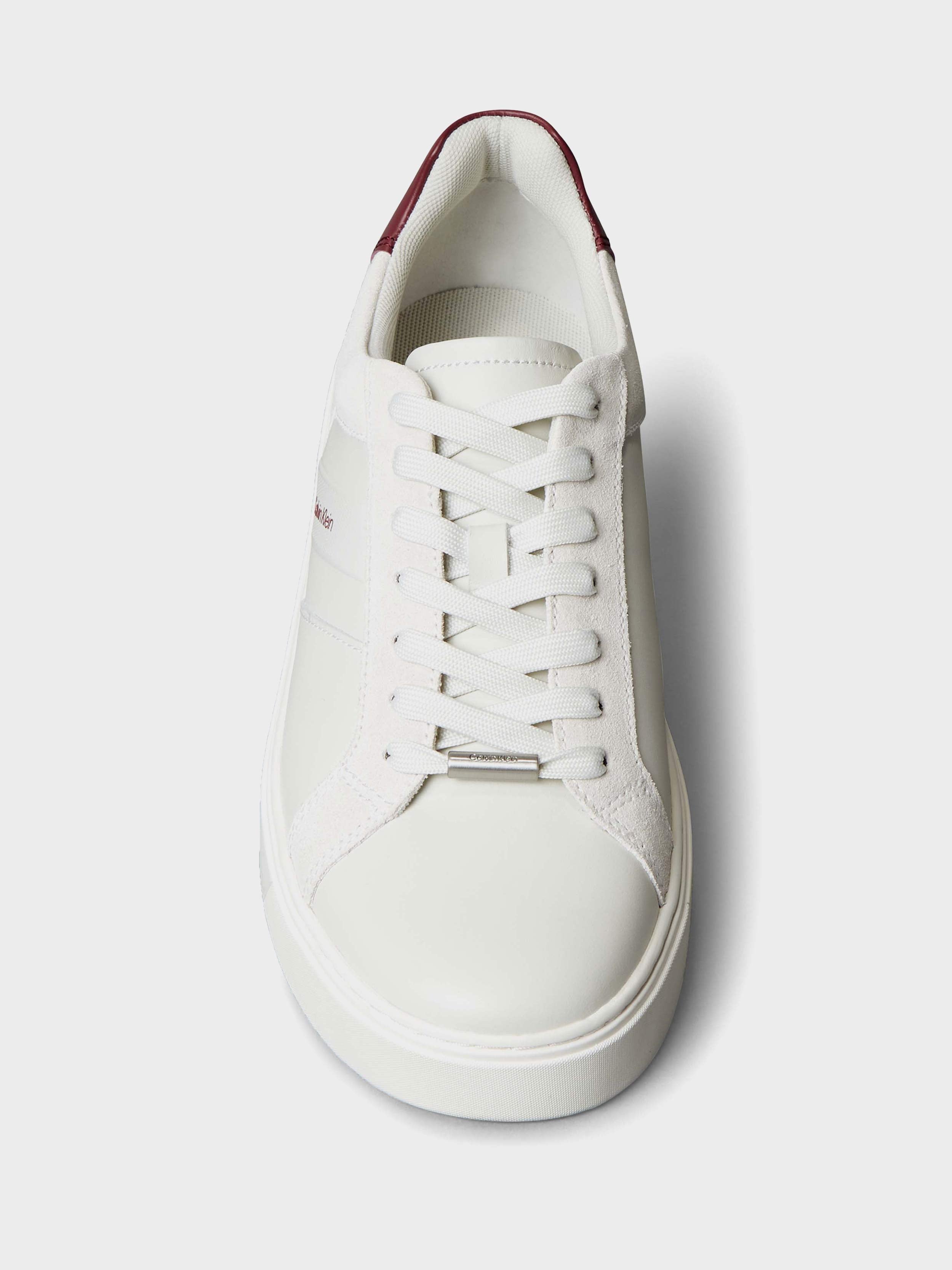 White/Maroon