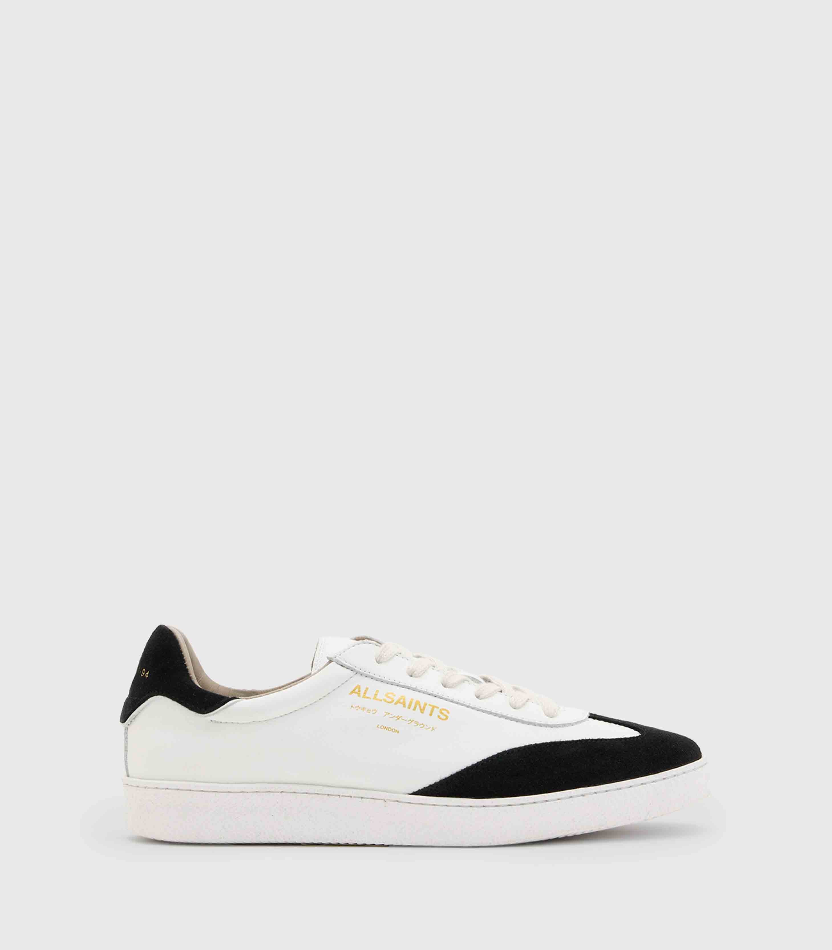 WHITE/BLACK