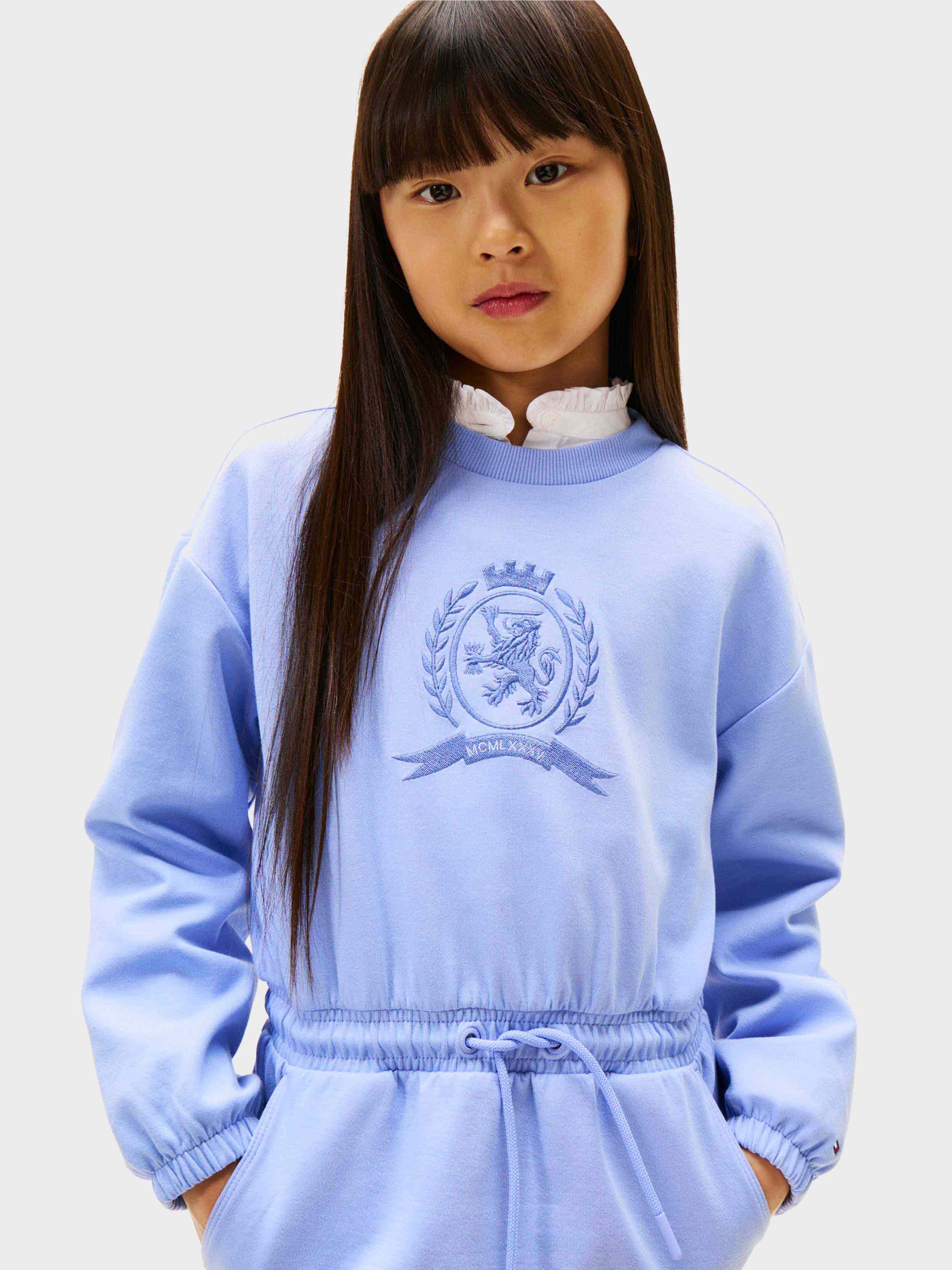 Blue / White
