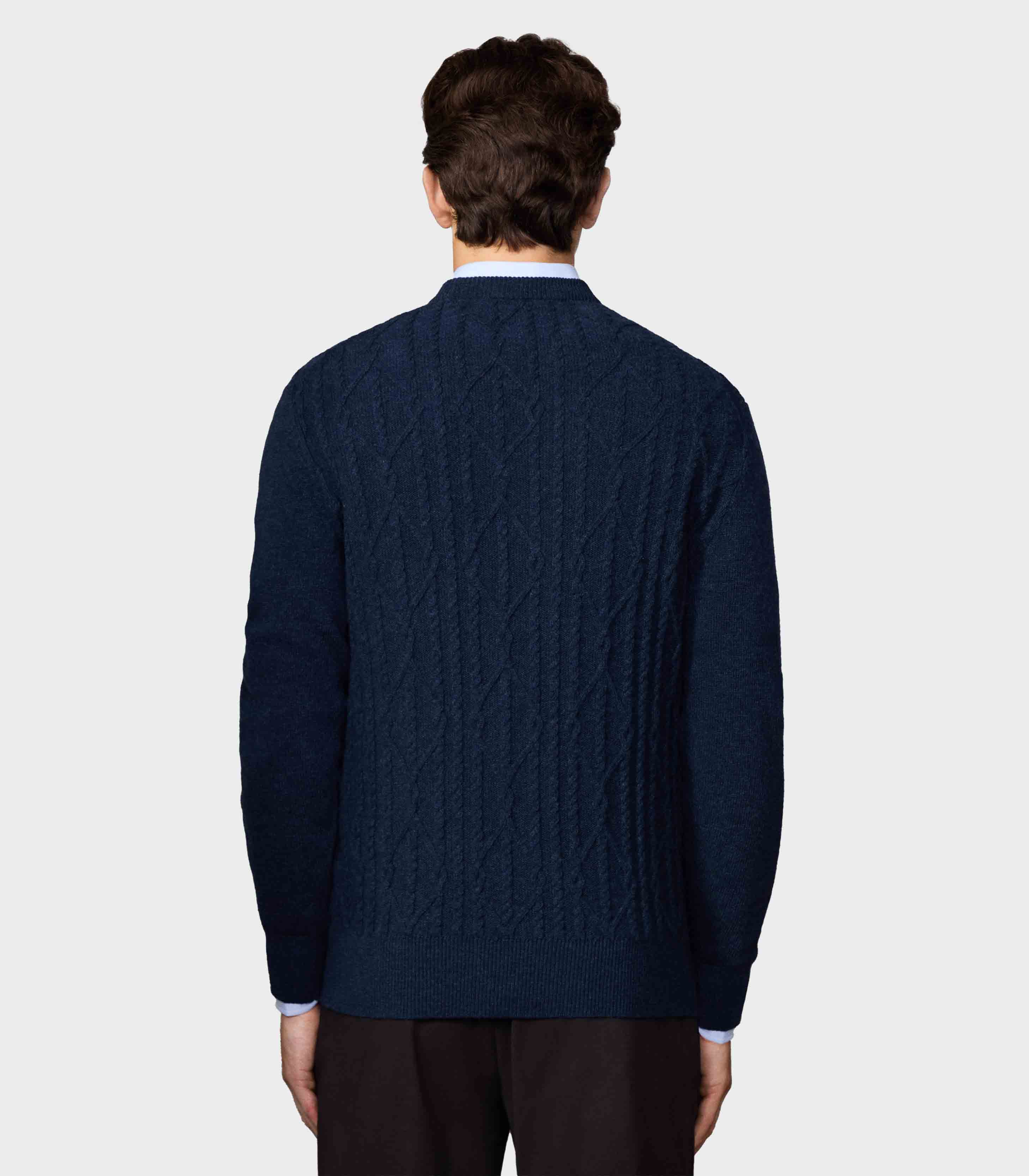 Dark Navy