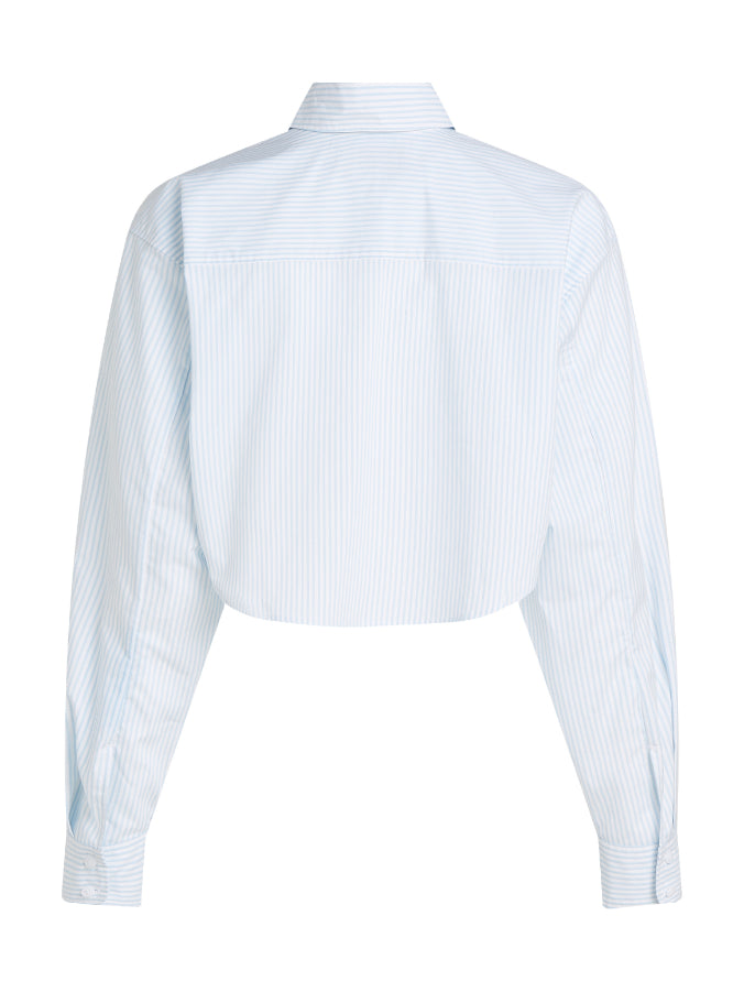 White / Blue