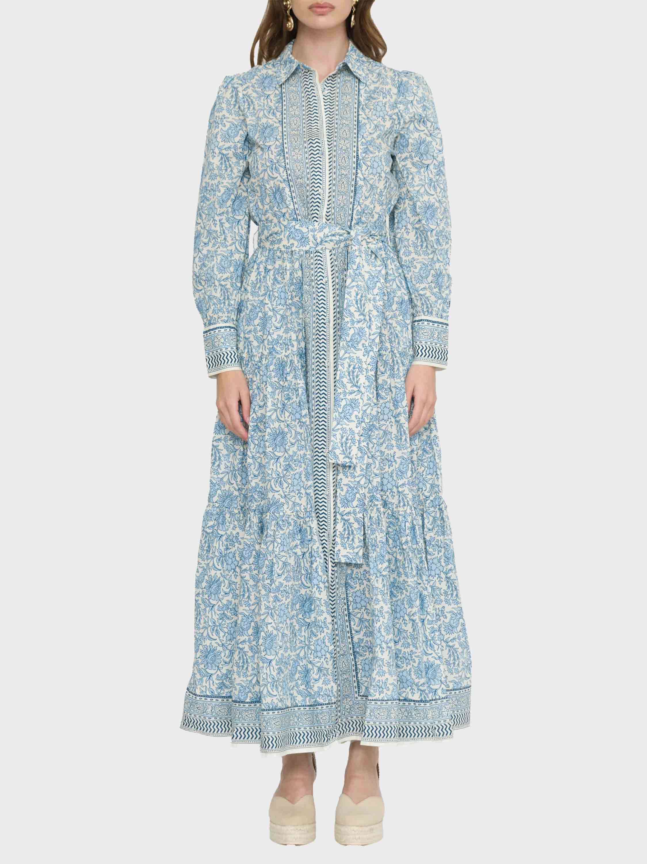 Floral Blue