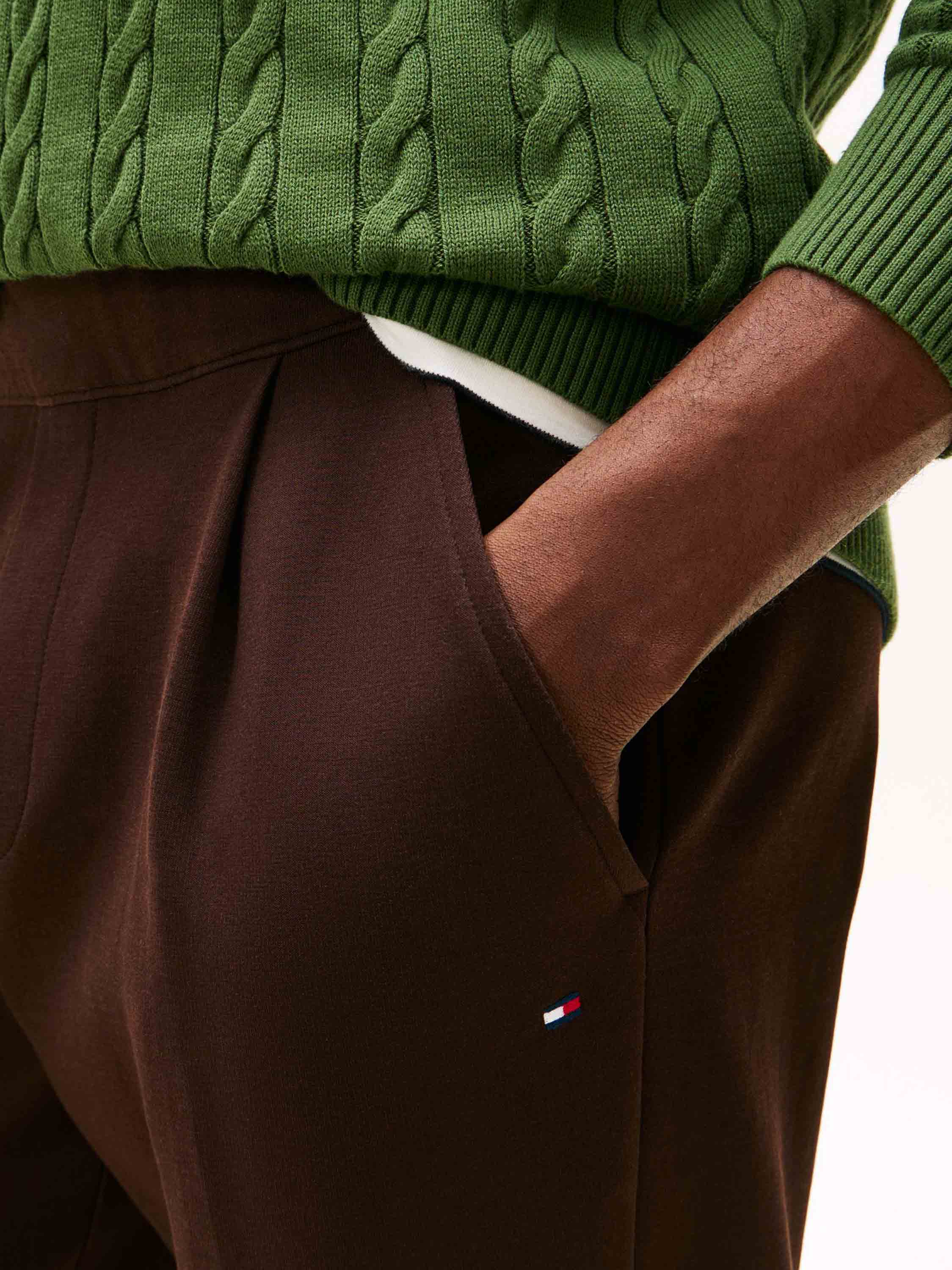 Brown